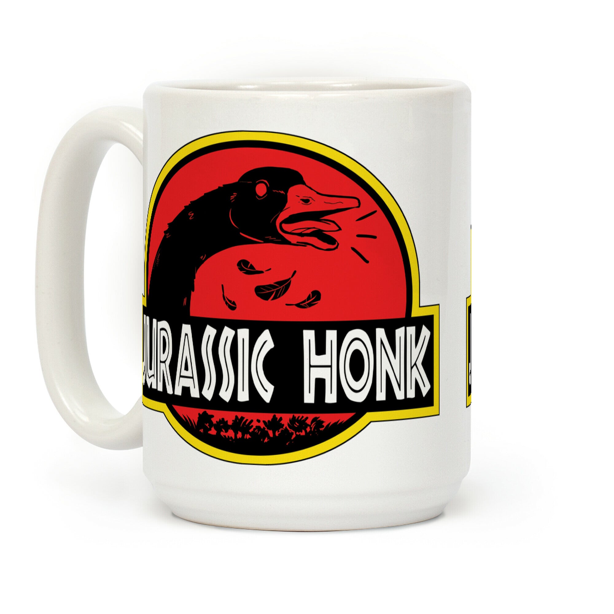 Jurassic Honk Coffee Mug