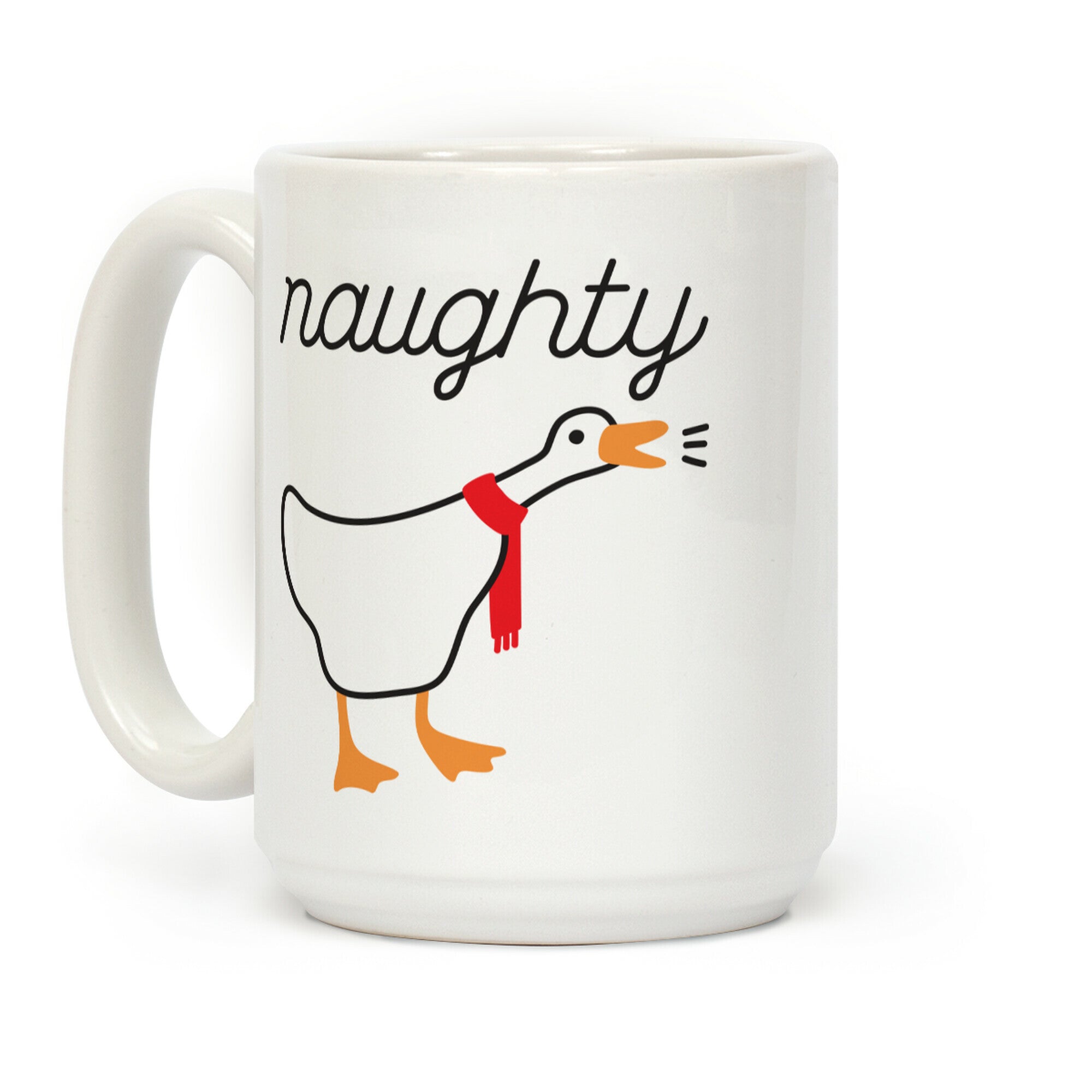Naughty Goose Coffee Mug