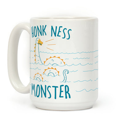Honk Ness Monster Coffee Mug
