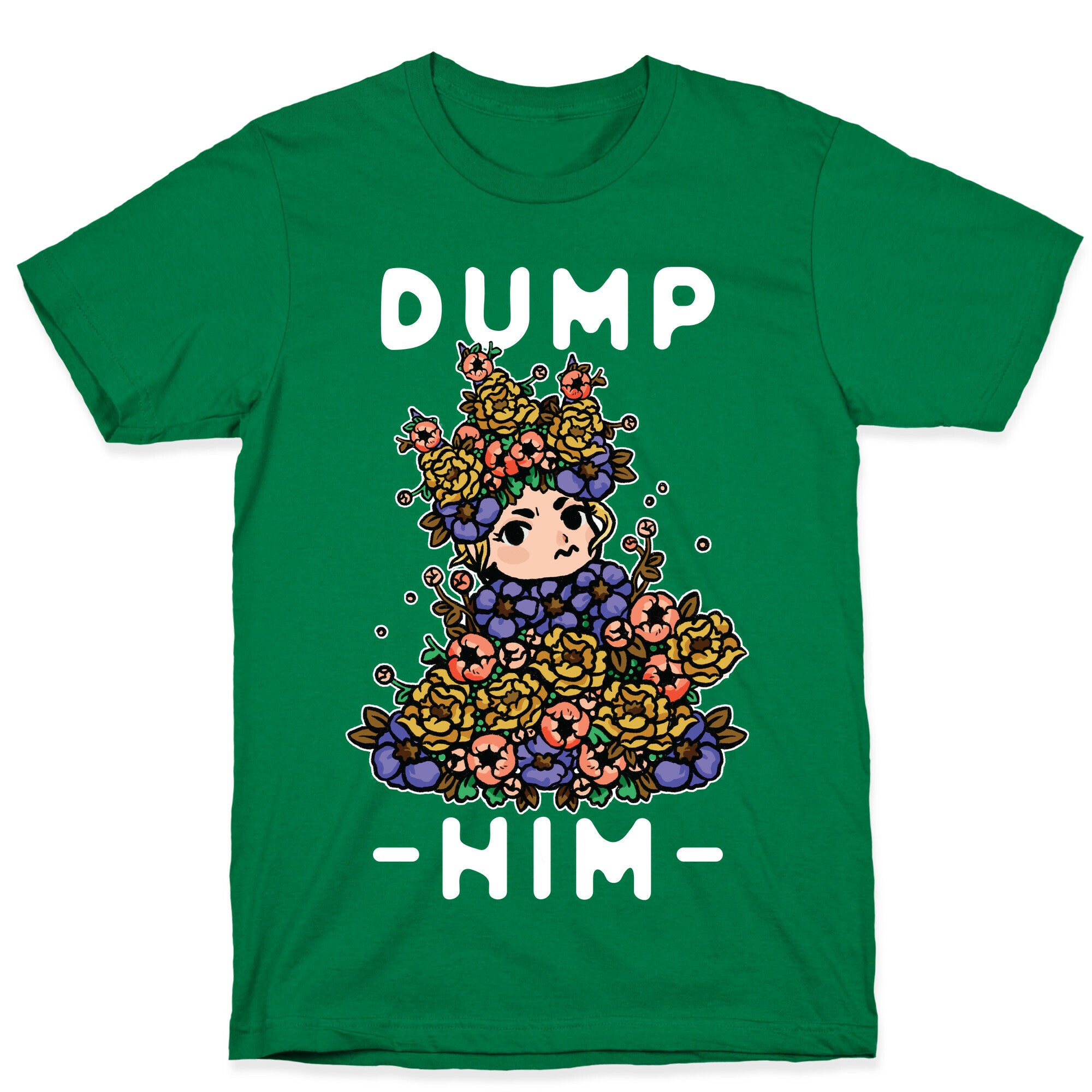 Dump Him May Queen T-Shirt