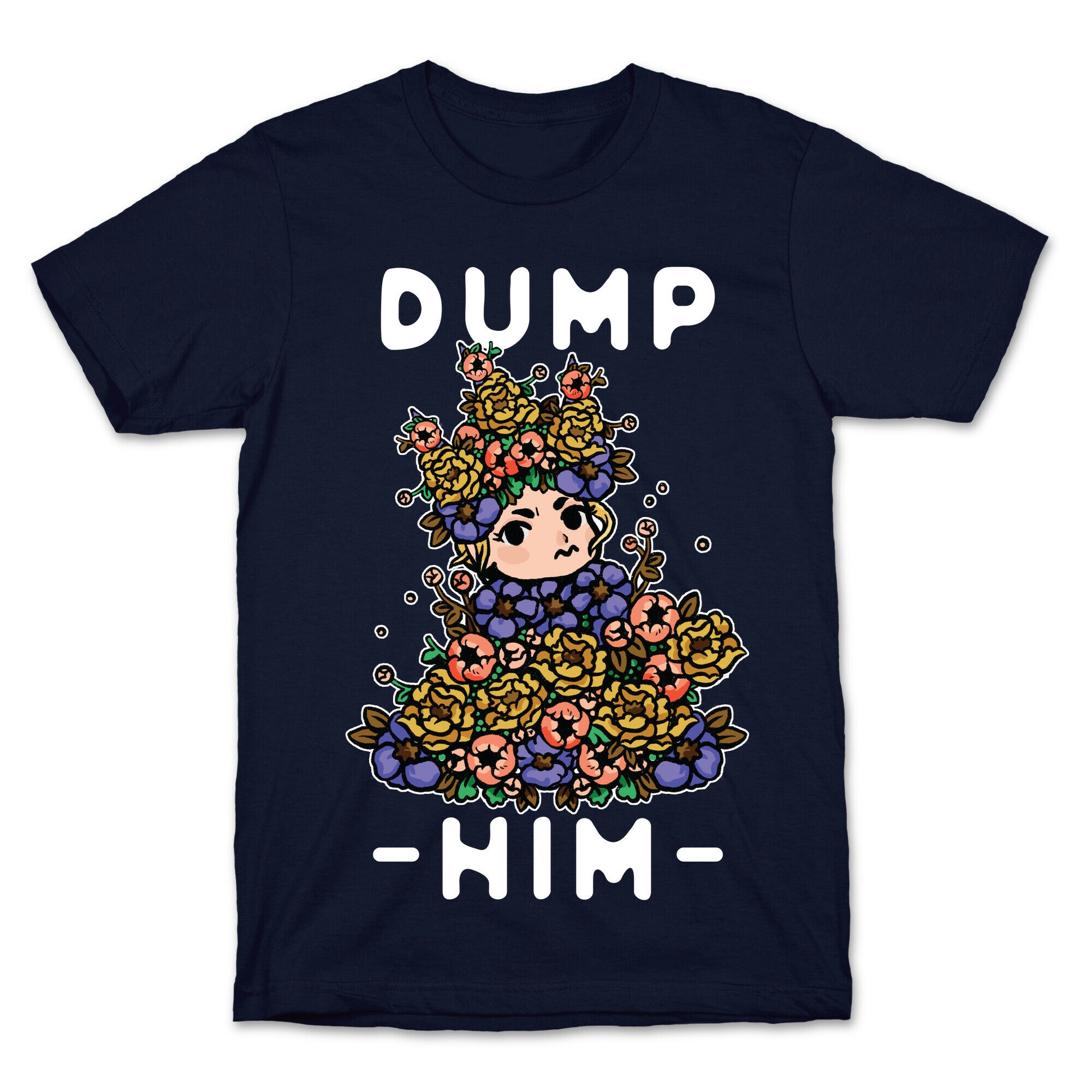 Dump Him May Queen T-Shirt