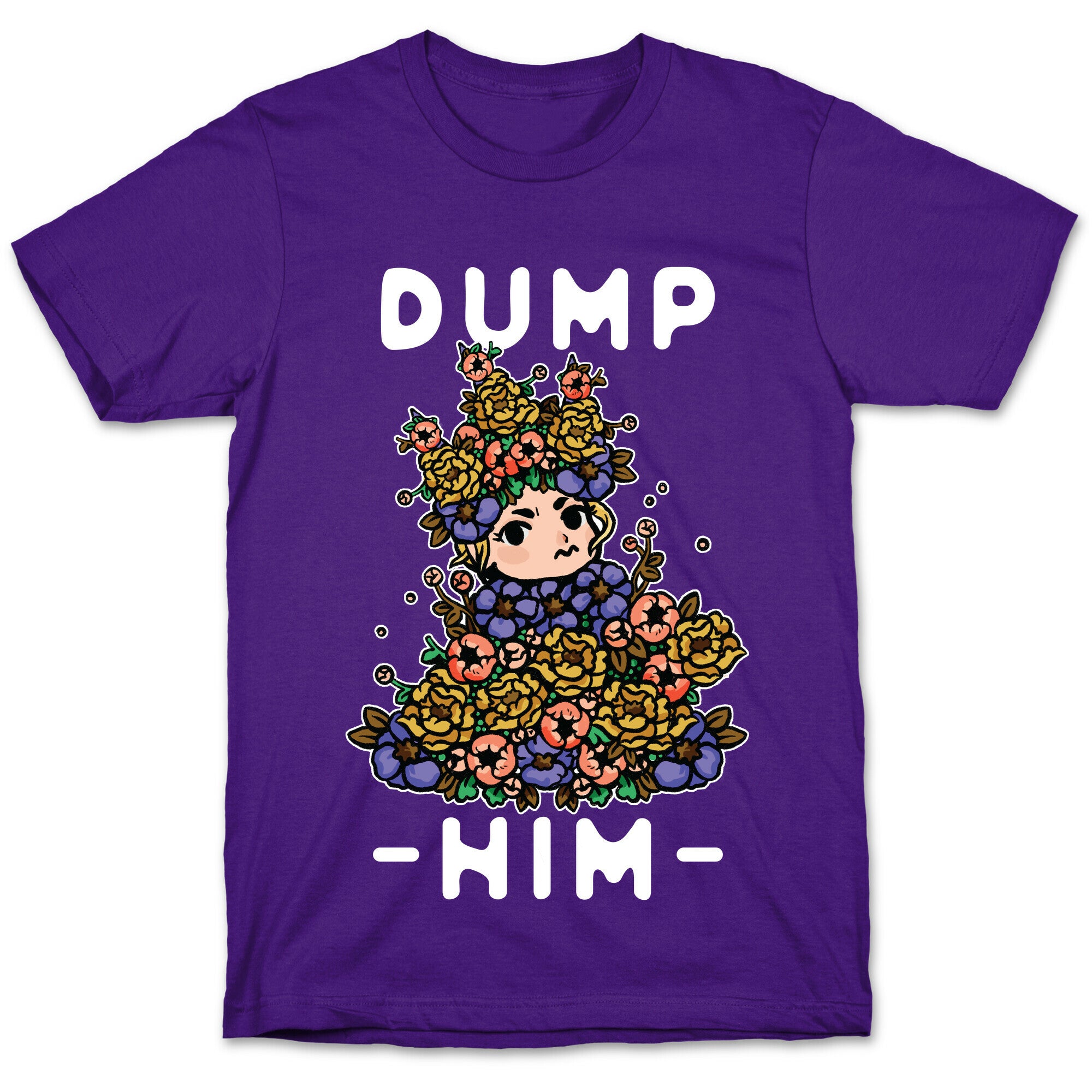 Dump Him May Queen T-Shirt