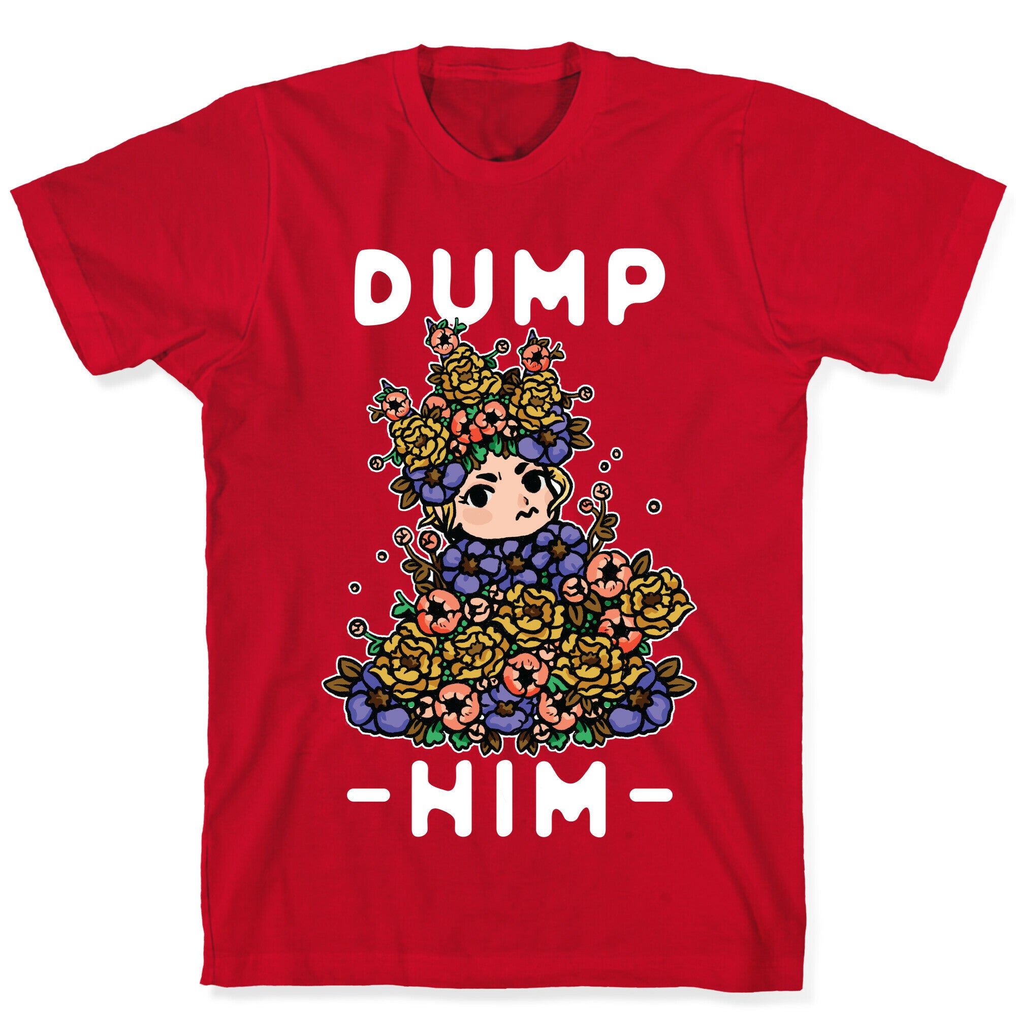 Dump Him May Queen T-Shirt