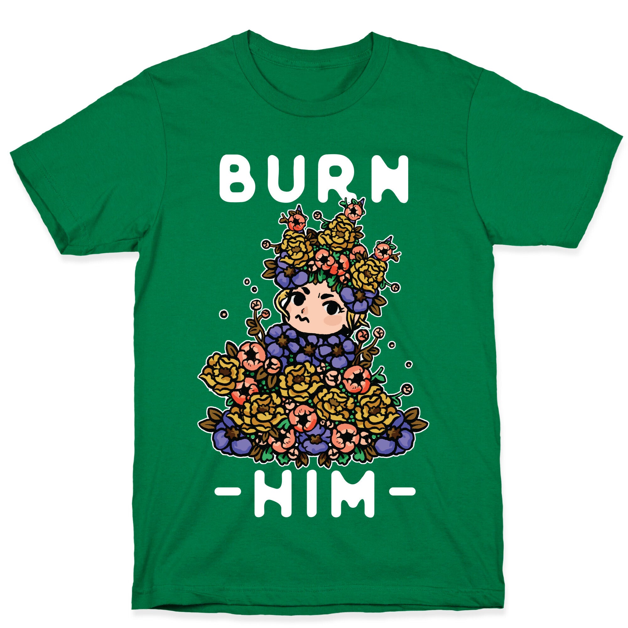 Burn Him May Queen T-Shirt