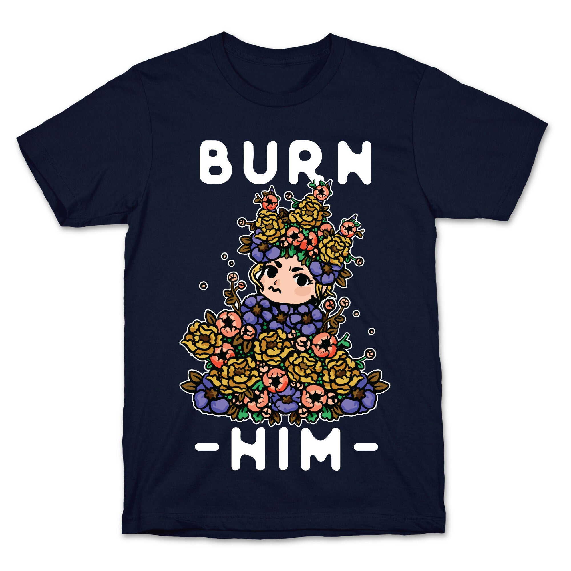 Burn Him May Queen T-Shirt