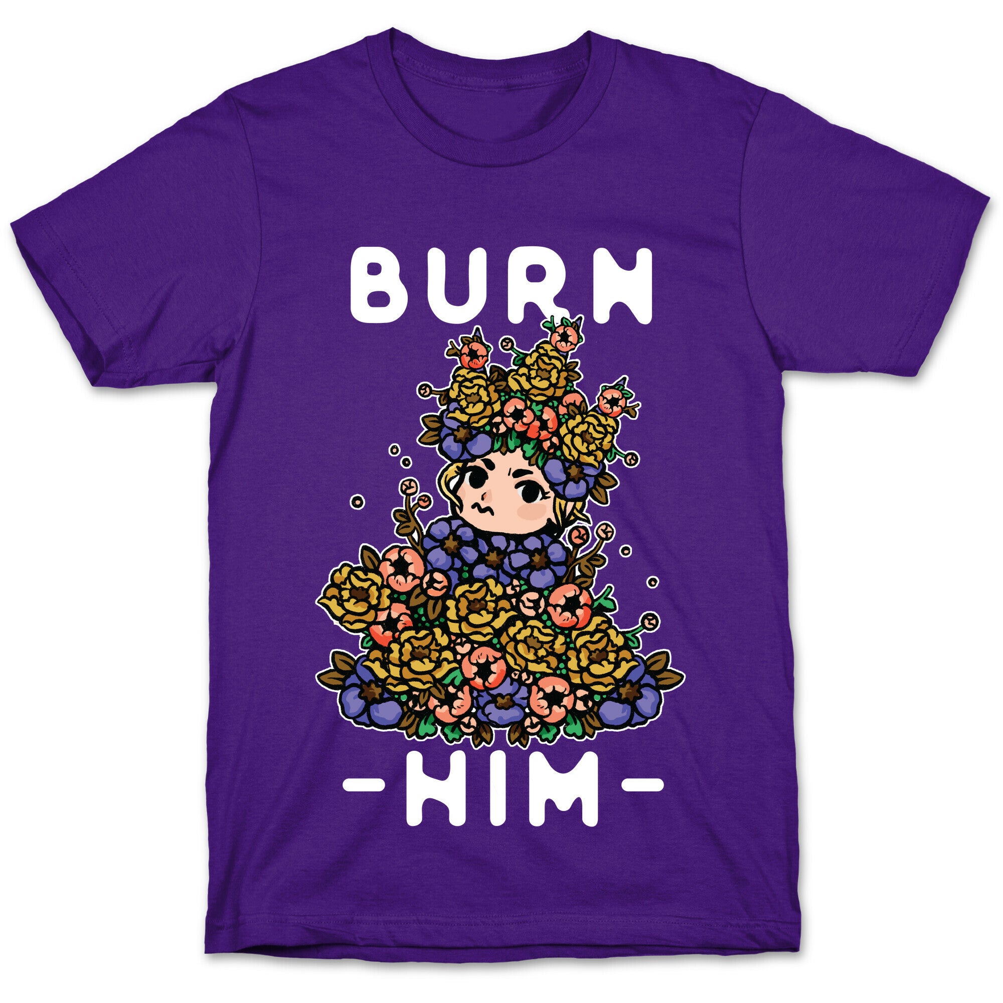 Burn Him May Queen T-Shirt