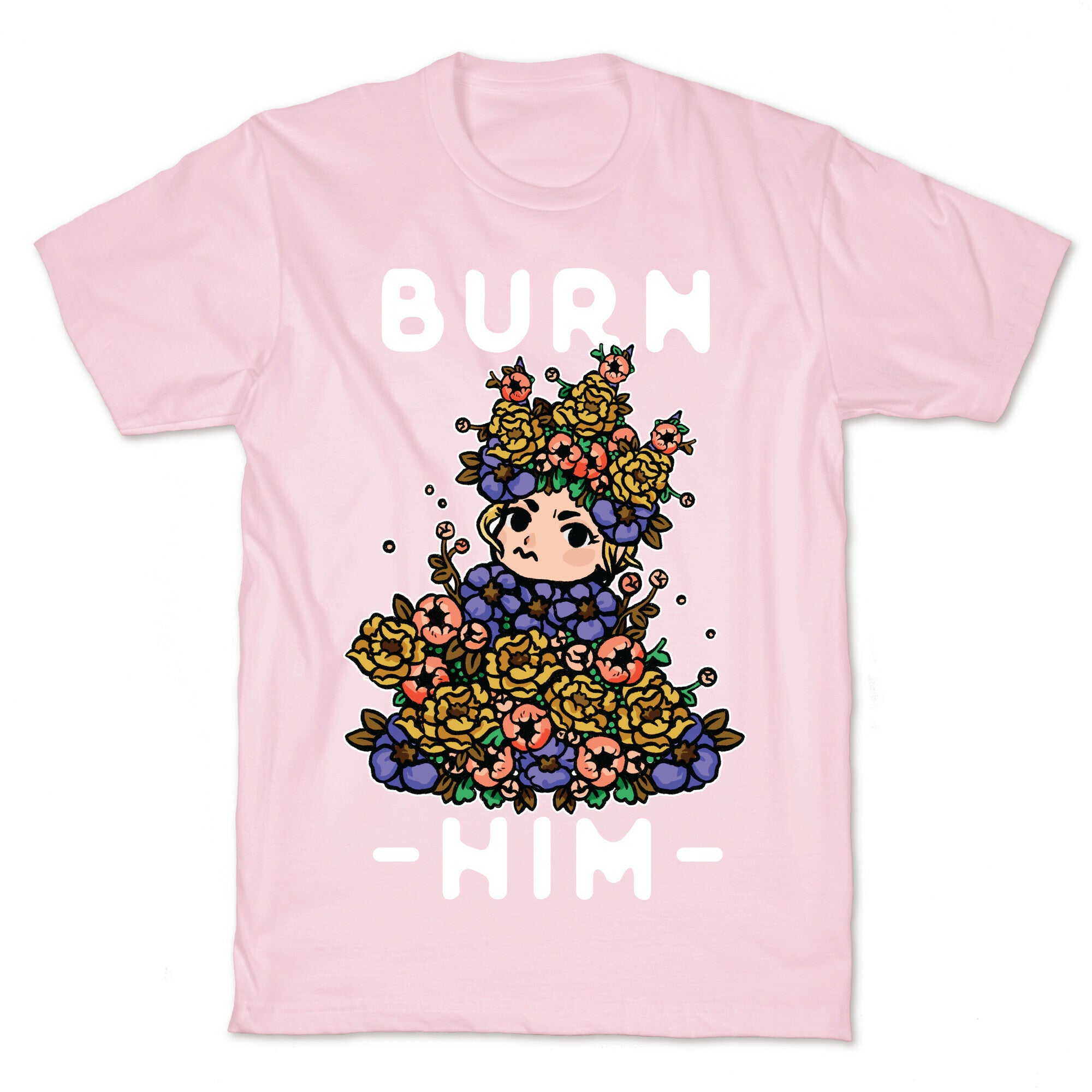 Burn Him May Queen T-Shirt