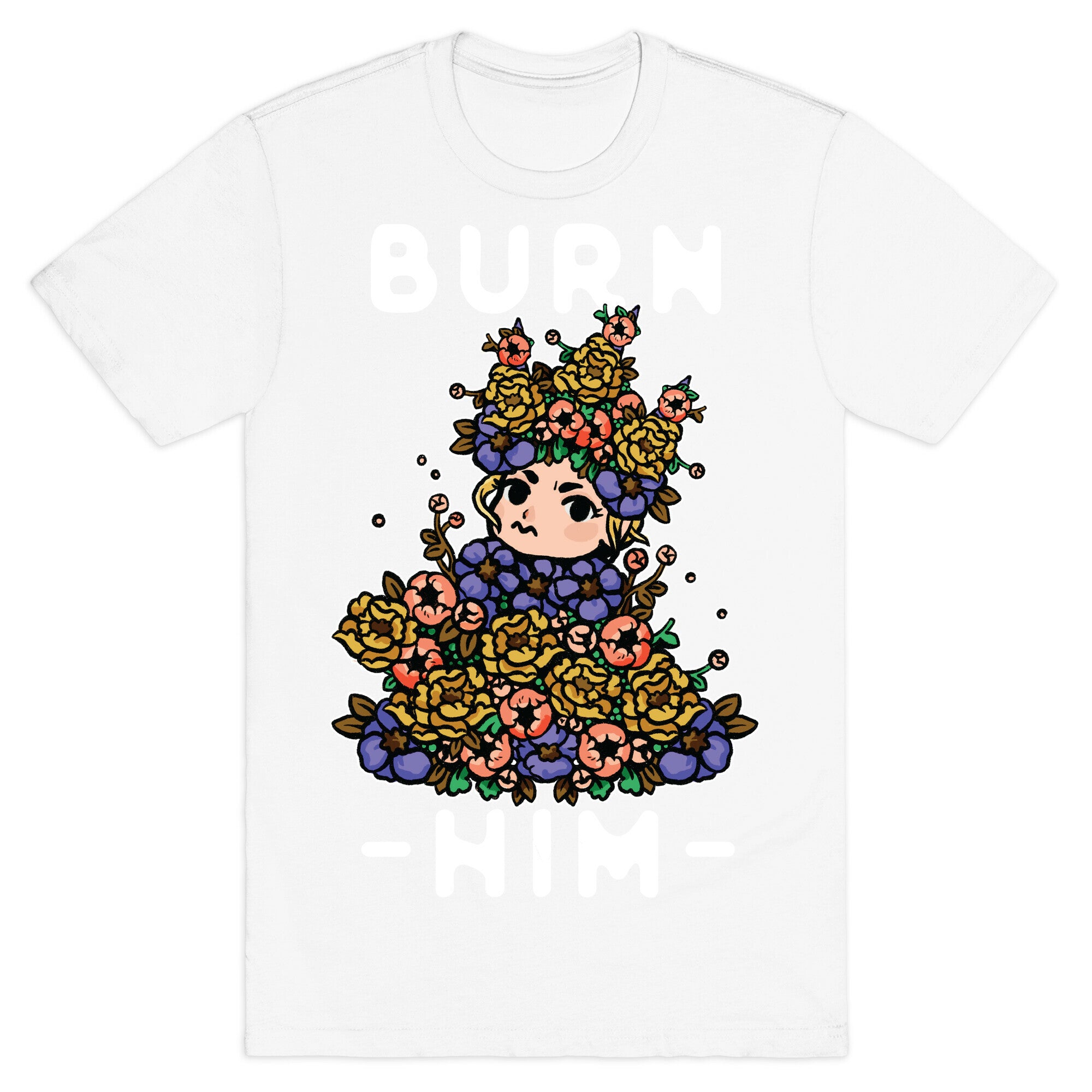 Burn Him May Queen T-Shirt