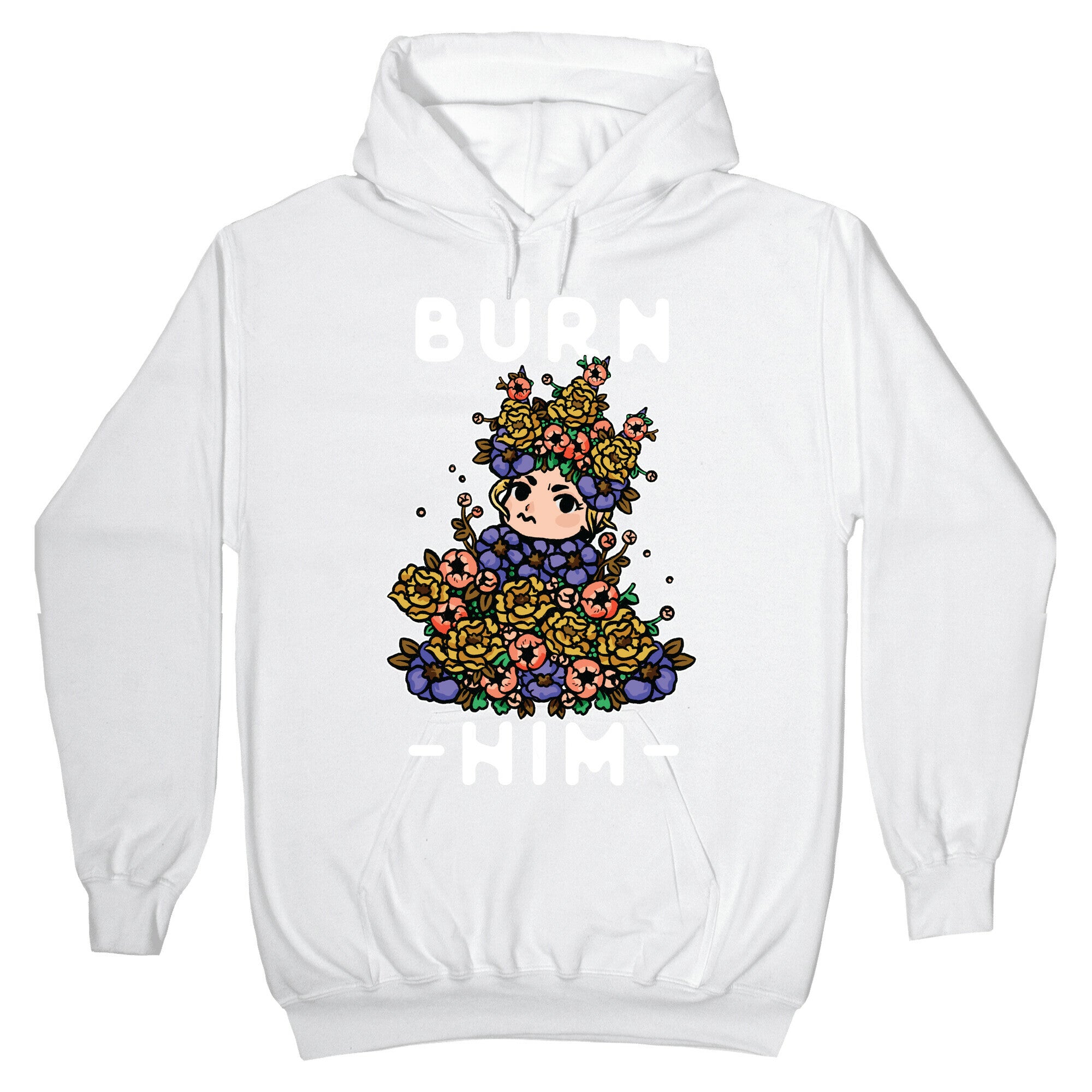 Burn Him May Queen Hoodie