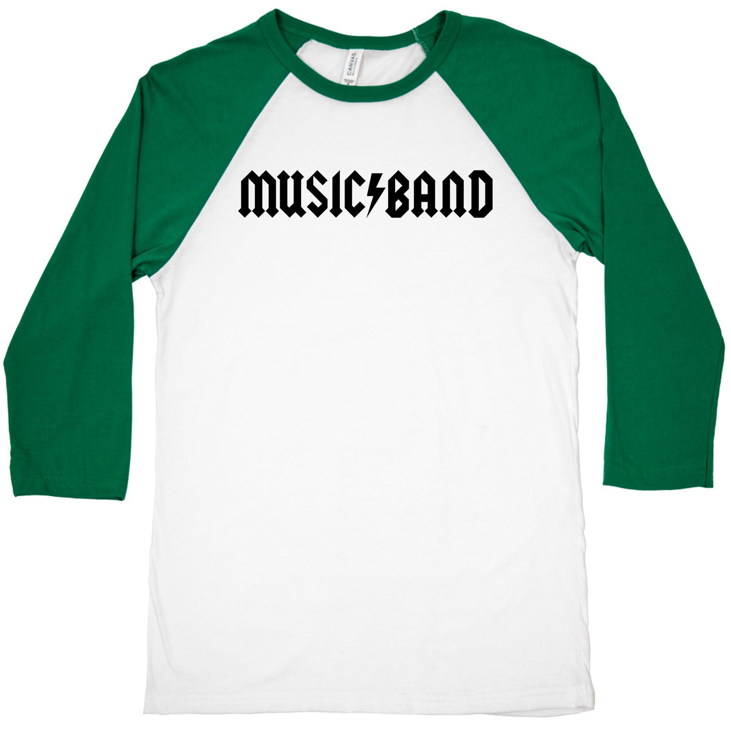 Music Band Rock Shirt Parody Baseball Tee