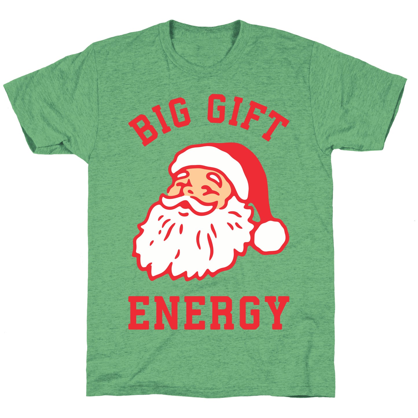 Big Gift Energy Unisex Triblend Tee