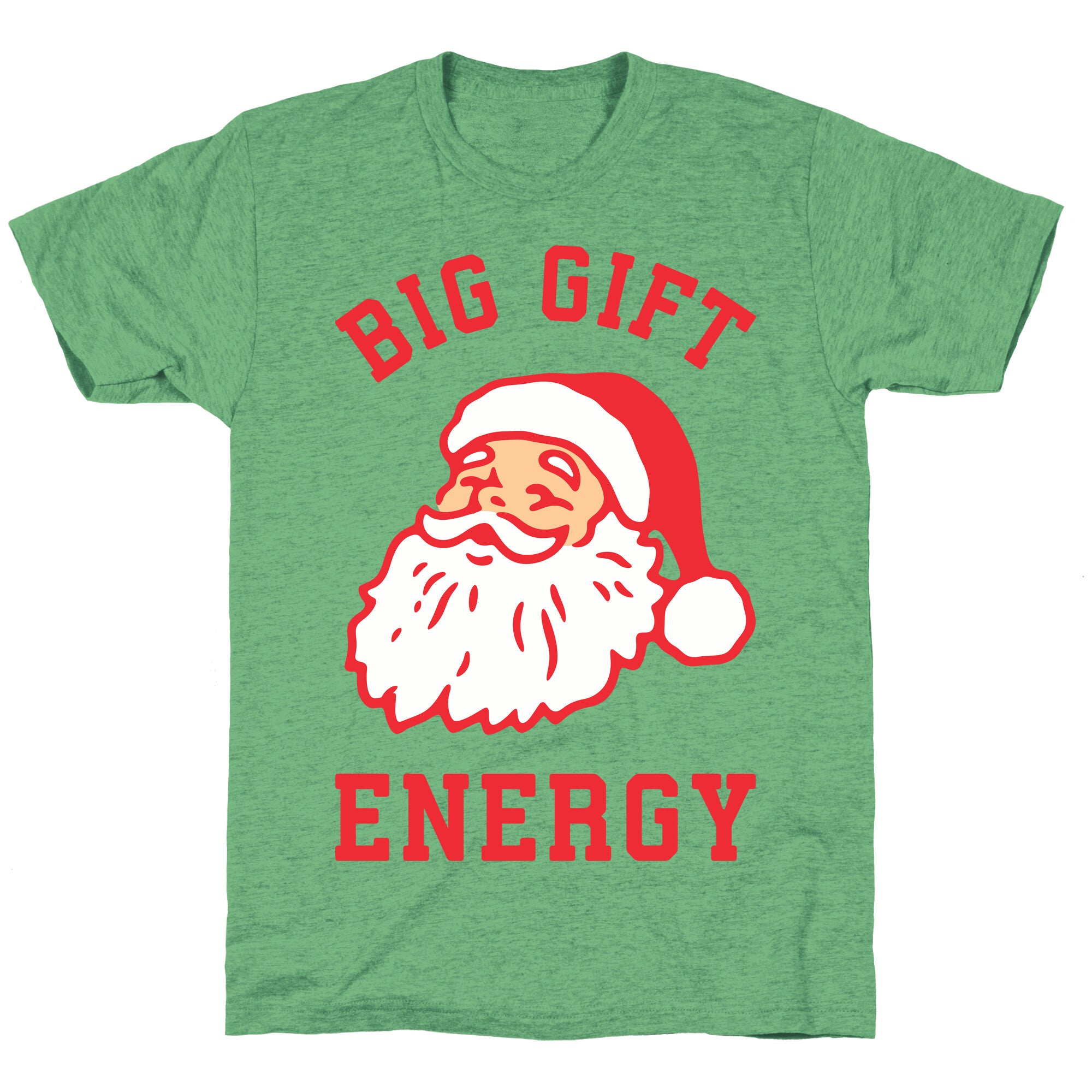 Big Gift Energy Unisex Triblend Tee
