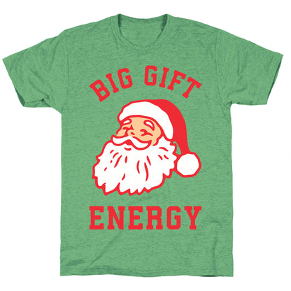 Big Gift Energy Unisex Triblend Tee