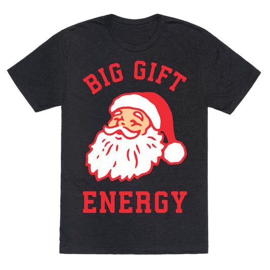 Big Gift Energy Unisex Triblend Tee
