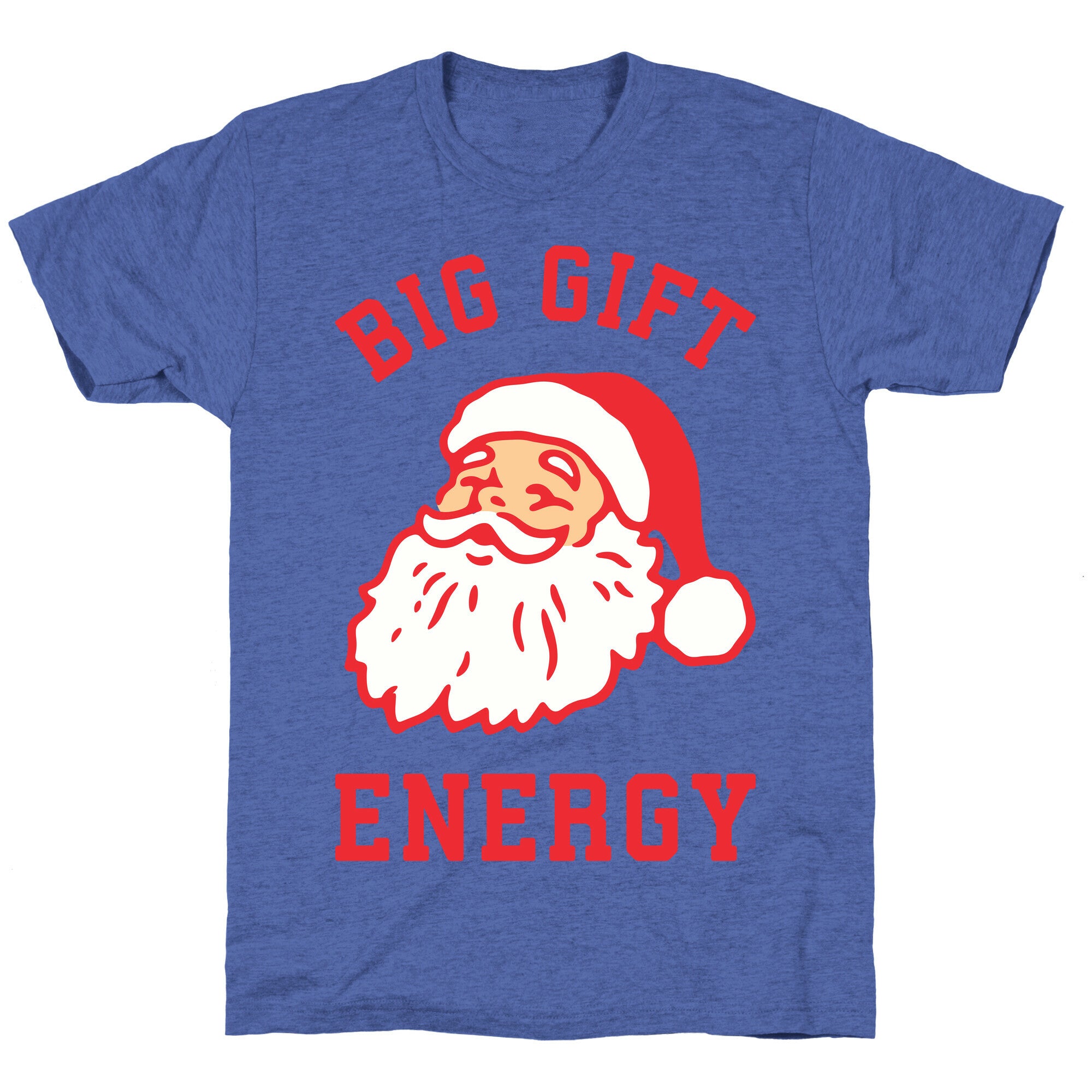 Big Gift Energy Unisex Triblend Tee