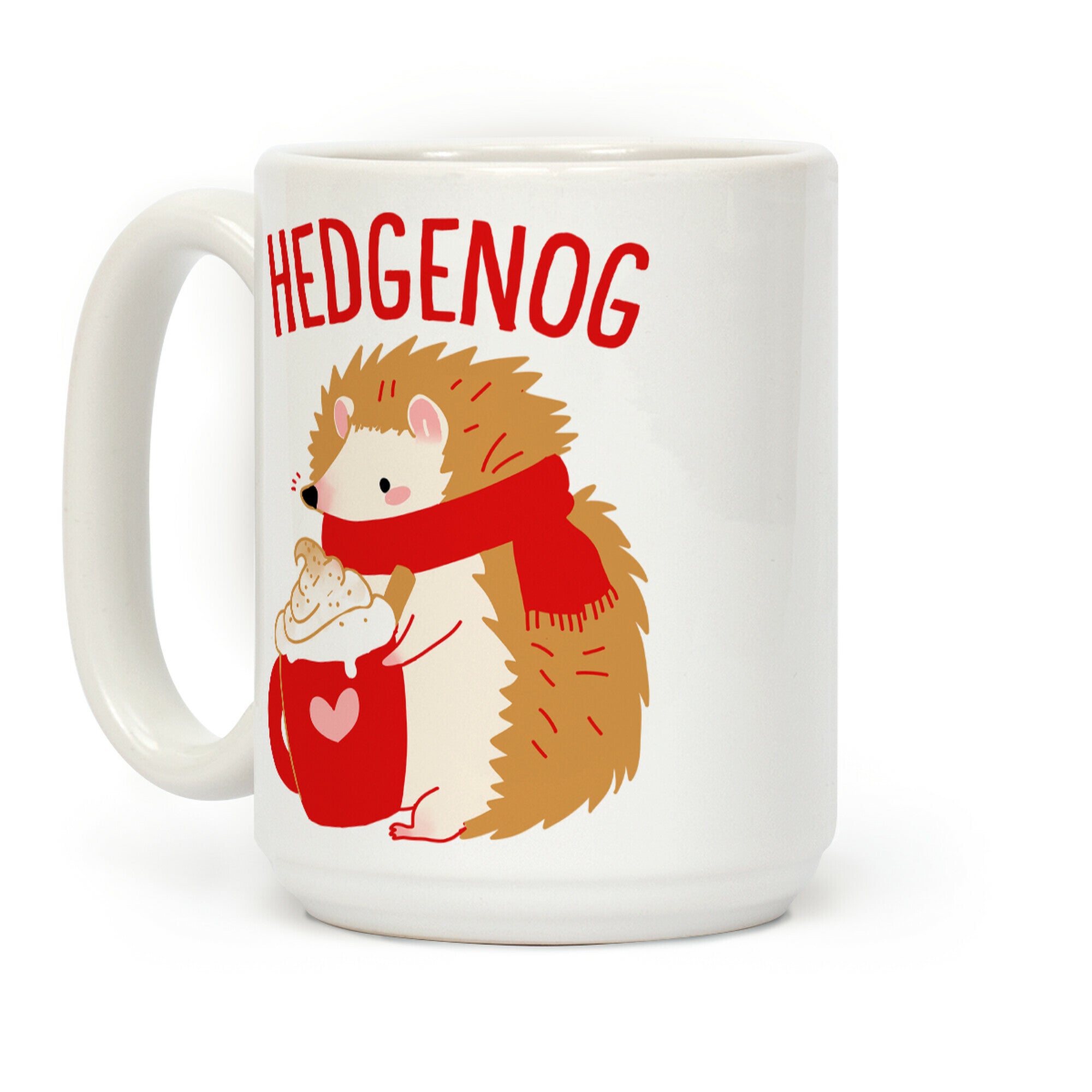 Hedgenog Coffee Mug