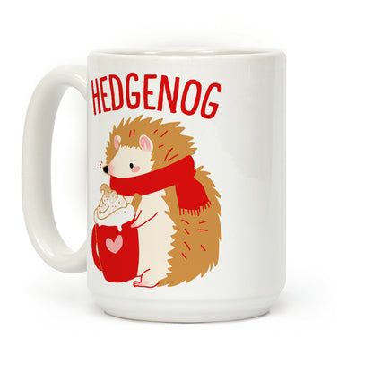 Hedgenog Coffee Mug