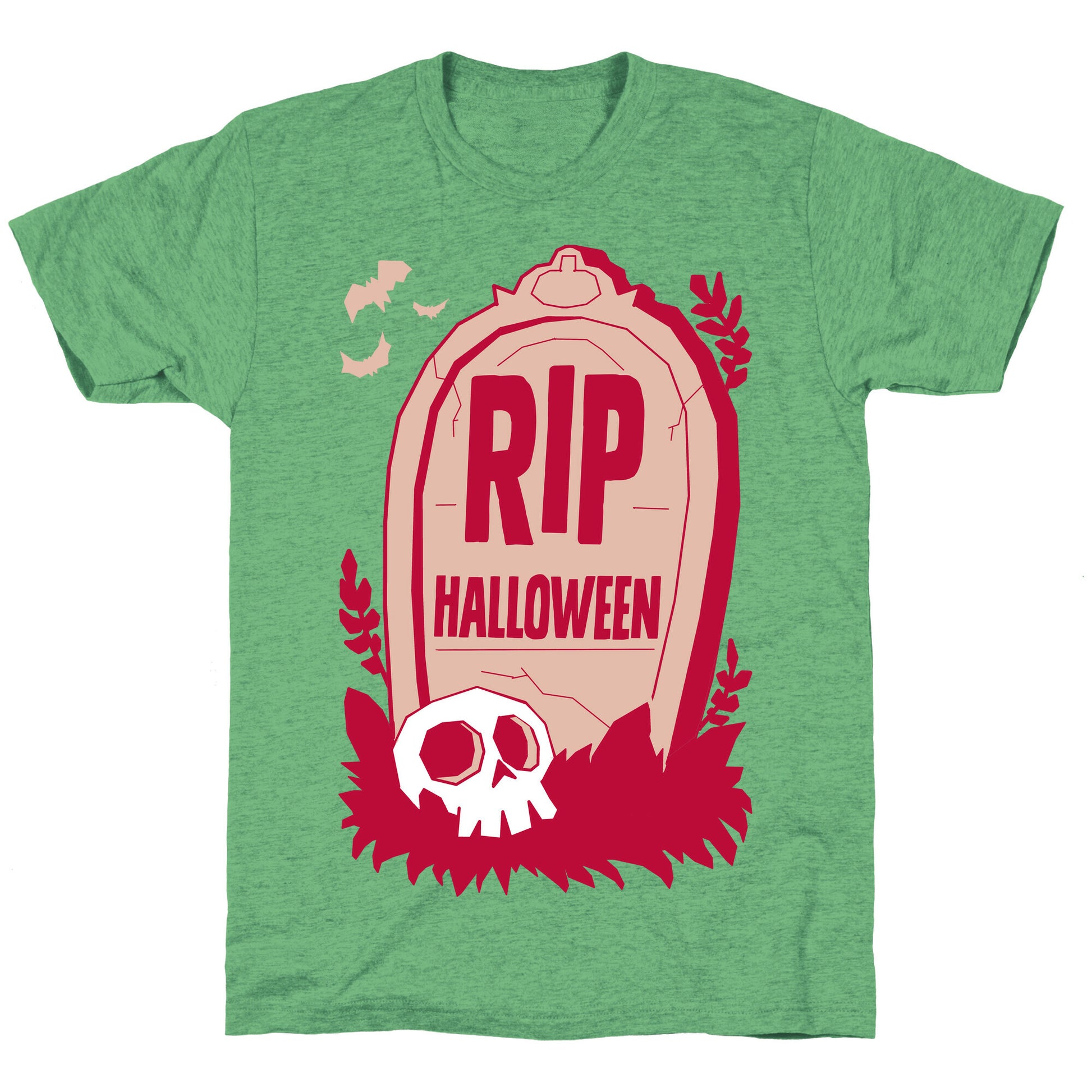 RIP Halloween Unisex Triblend Tee