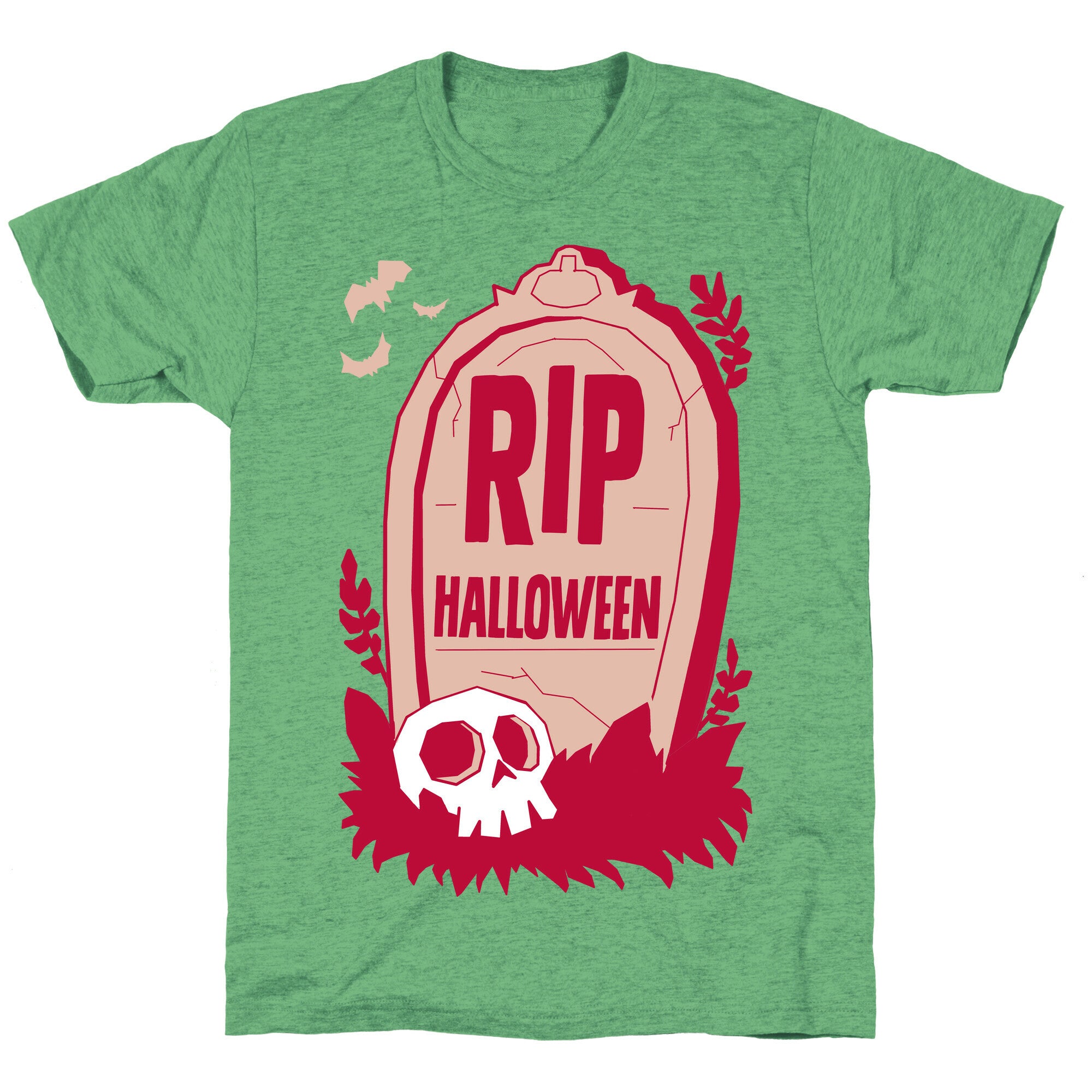 RIP Halloween Unisex Triblend Tee