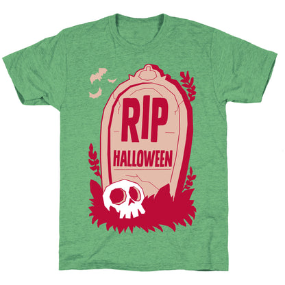 RIP Halloween Unisex Triblend Tee