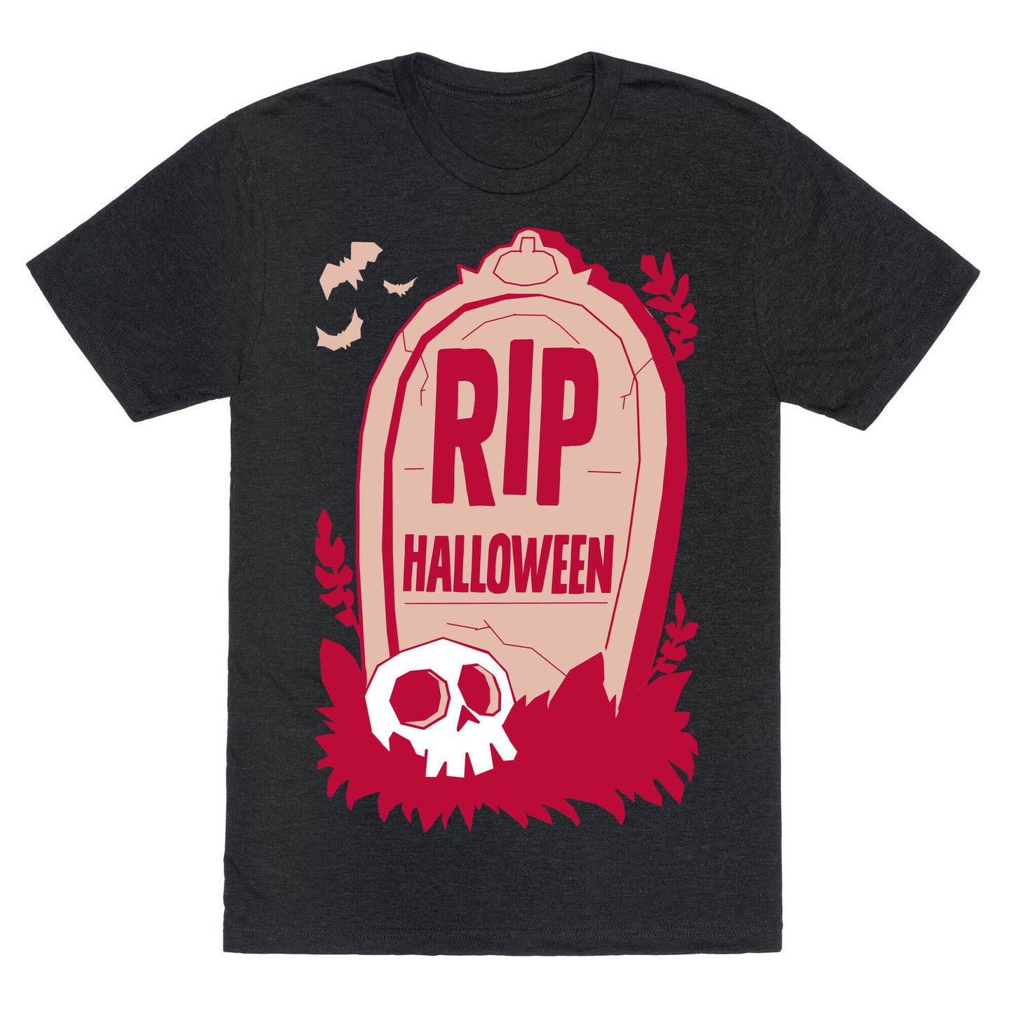 RIP Halloween Unisex Triblend Tee