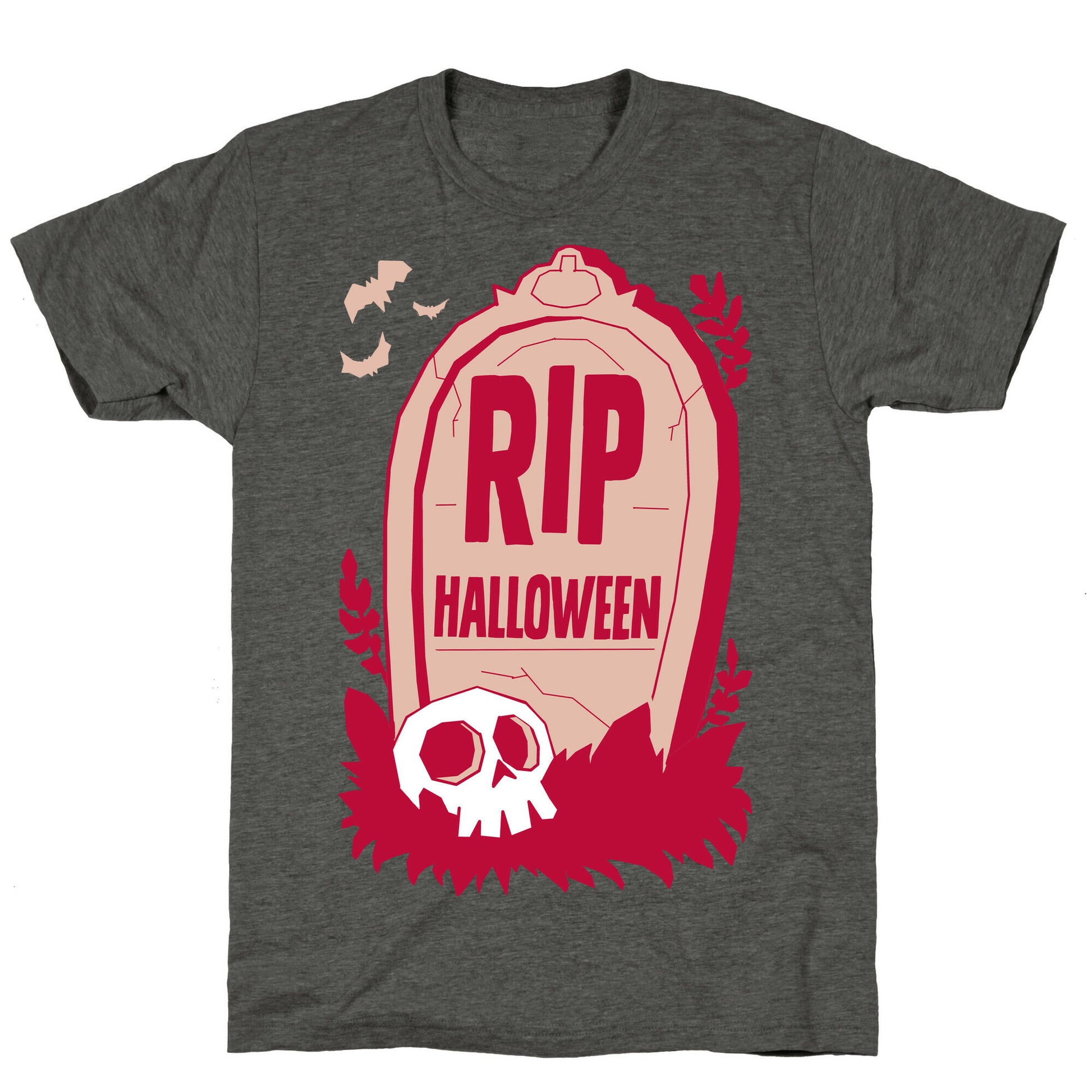 RIP Halloween Unisex Triblend Tee