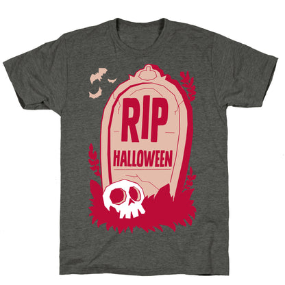 RIP Halloween Unisex Triblend Tee