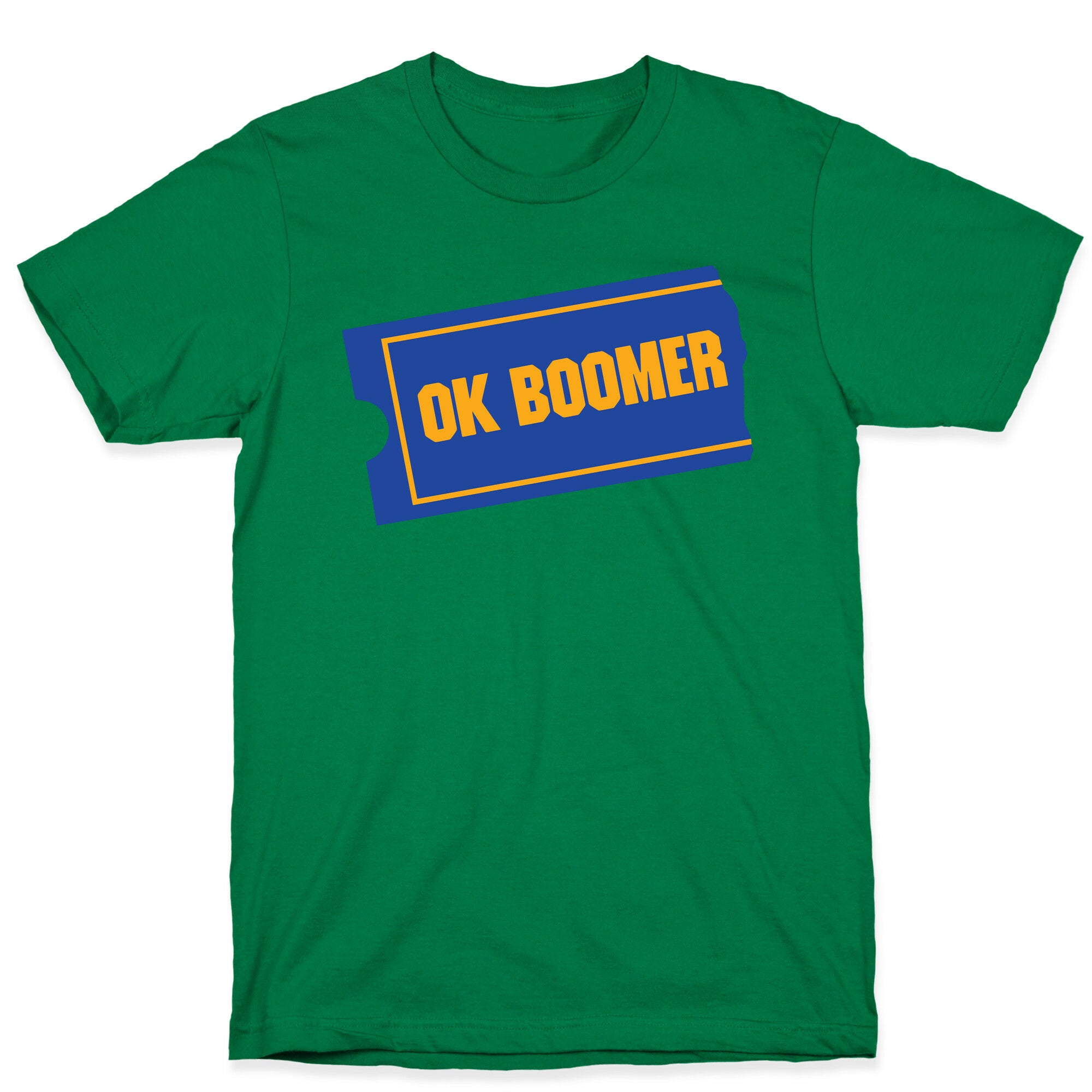 Ok Boomer Blockbuster Parody T-Shirt