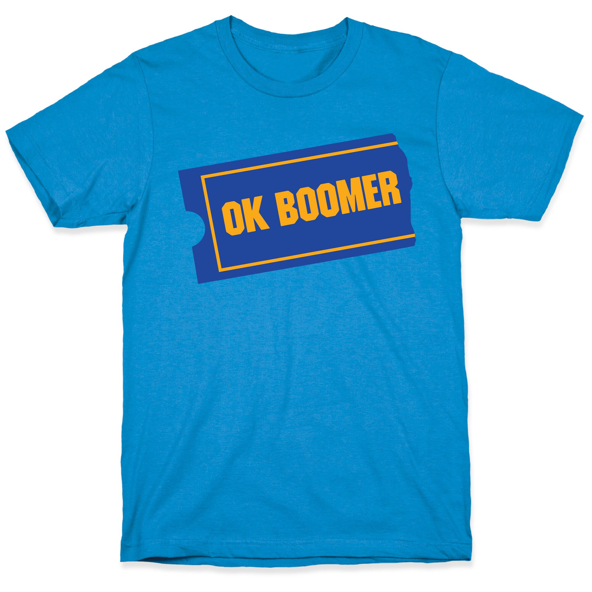 Ok Boomer Blockbuster Parody T-Shirt