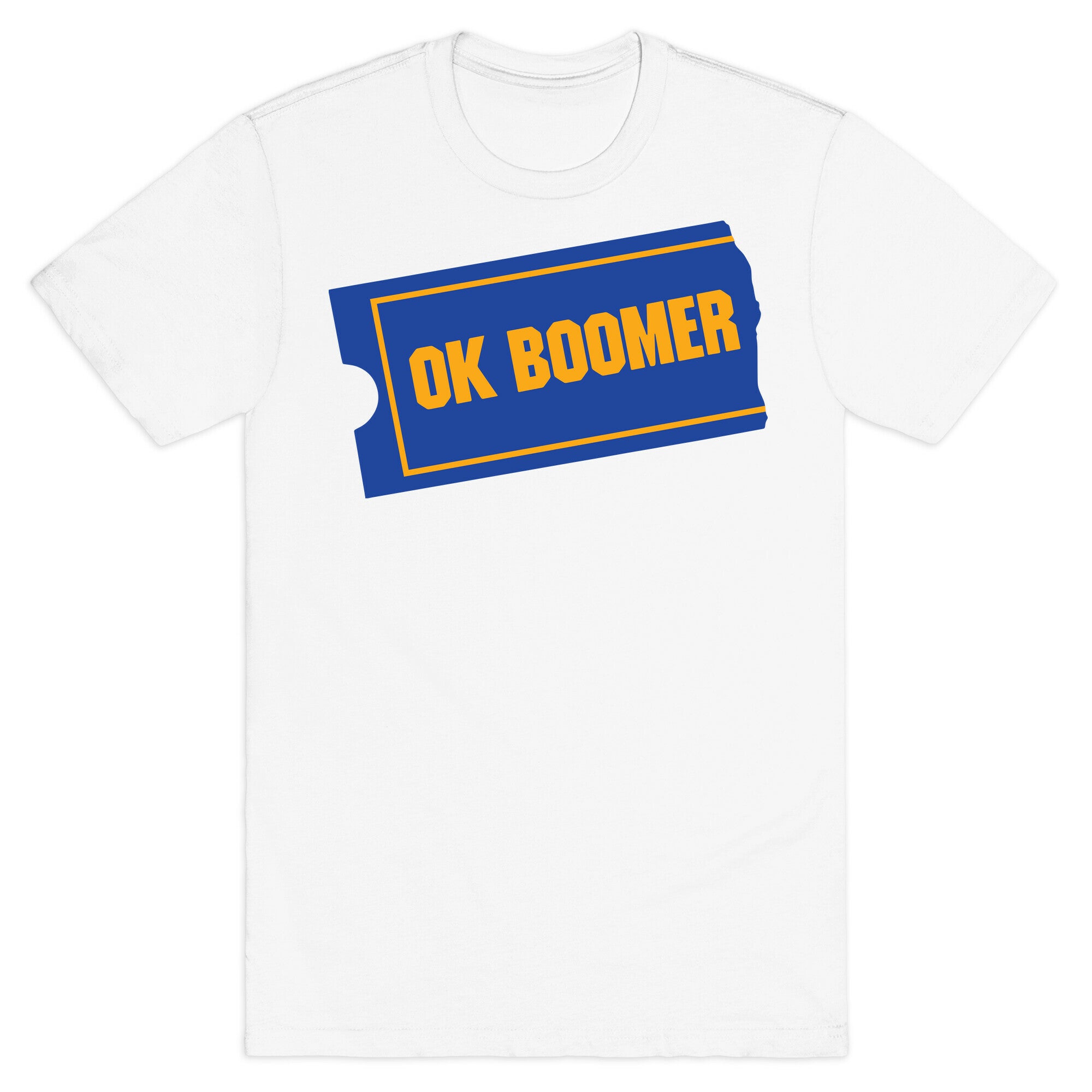 Ok Boomer Blockbuster Parody T-Shirt