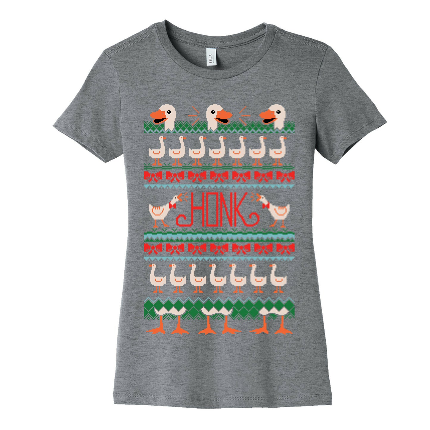 Ugly Goose Sweater Women's Cotton Tee