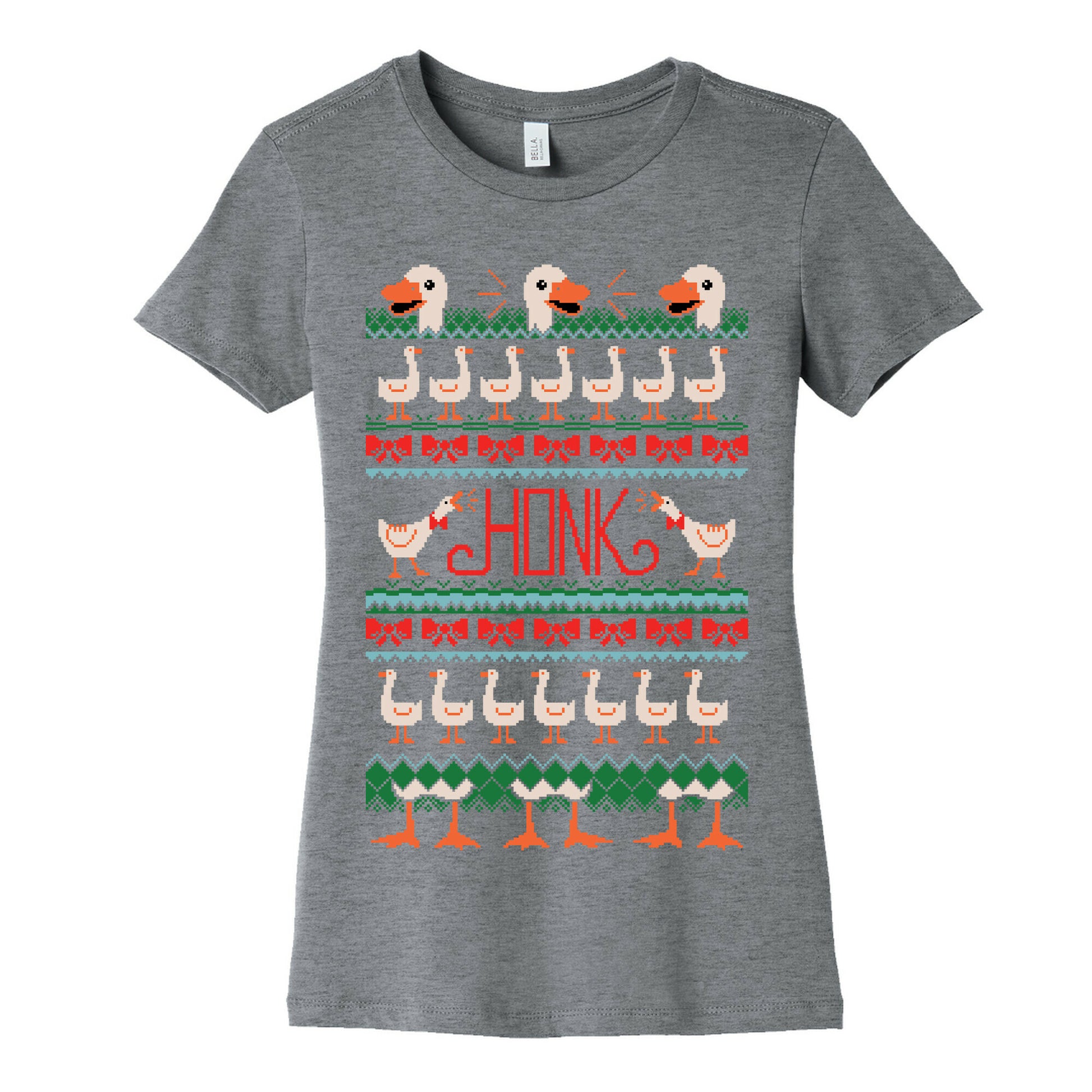 Ugly Goose Sweater Women's Cotton Tee