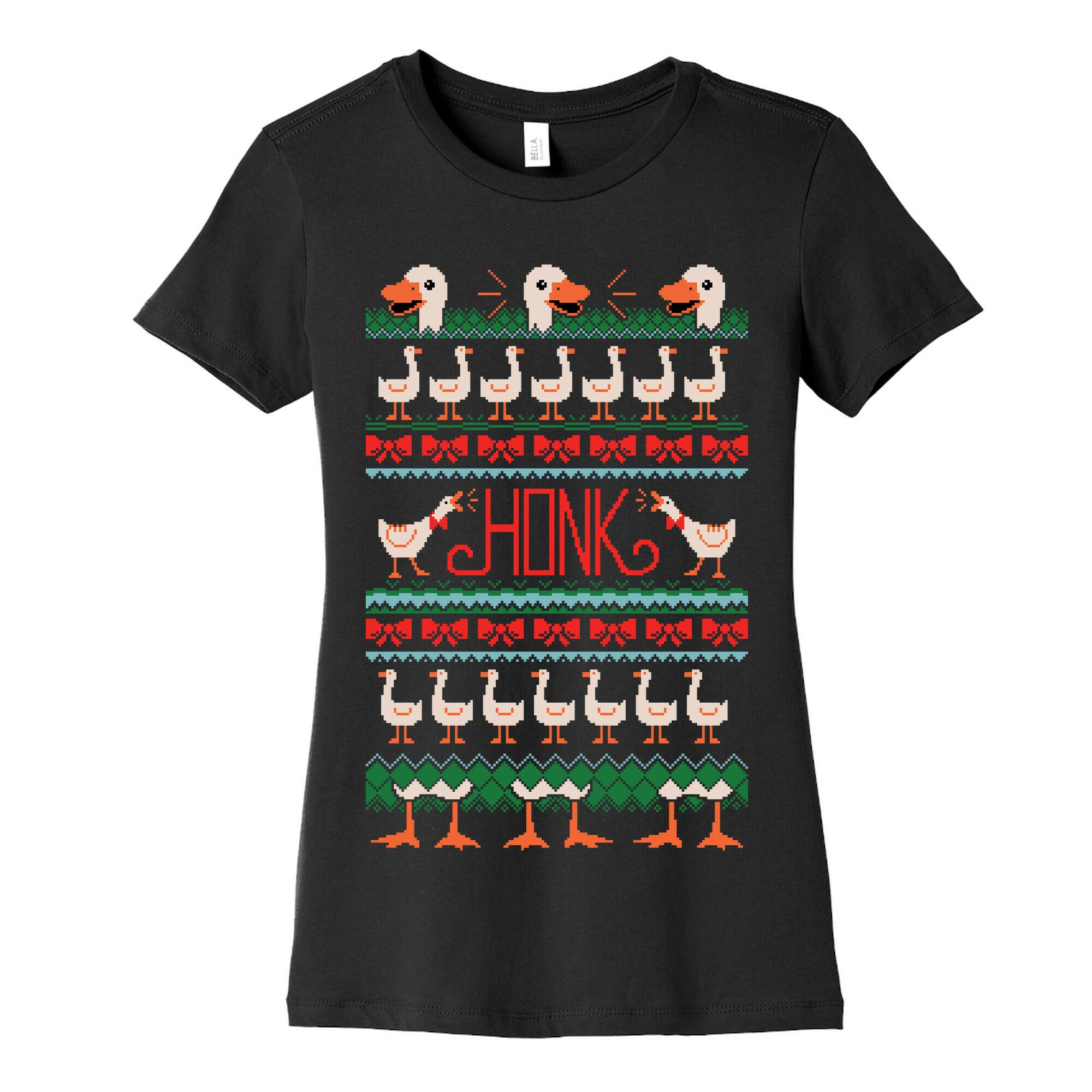 Ugly Goose Sweater Women's Cotton Tee