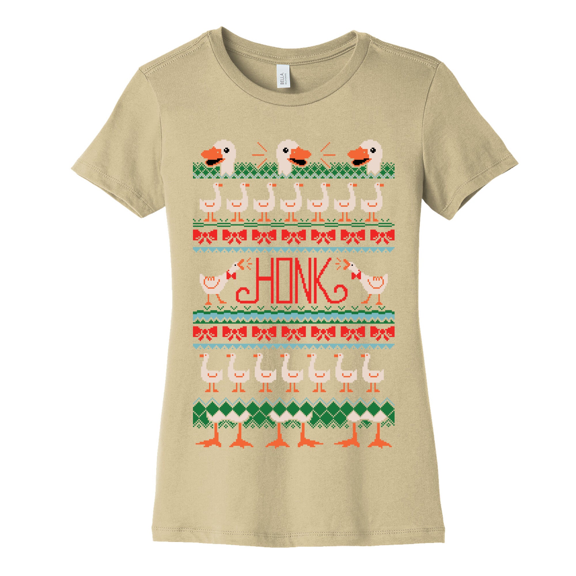 Ugly Goose Sweater Women's Cotton Tee