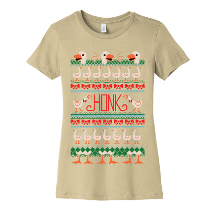 Ugly Goose Sweater Women's Cotton Tee