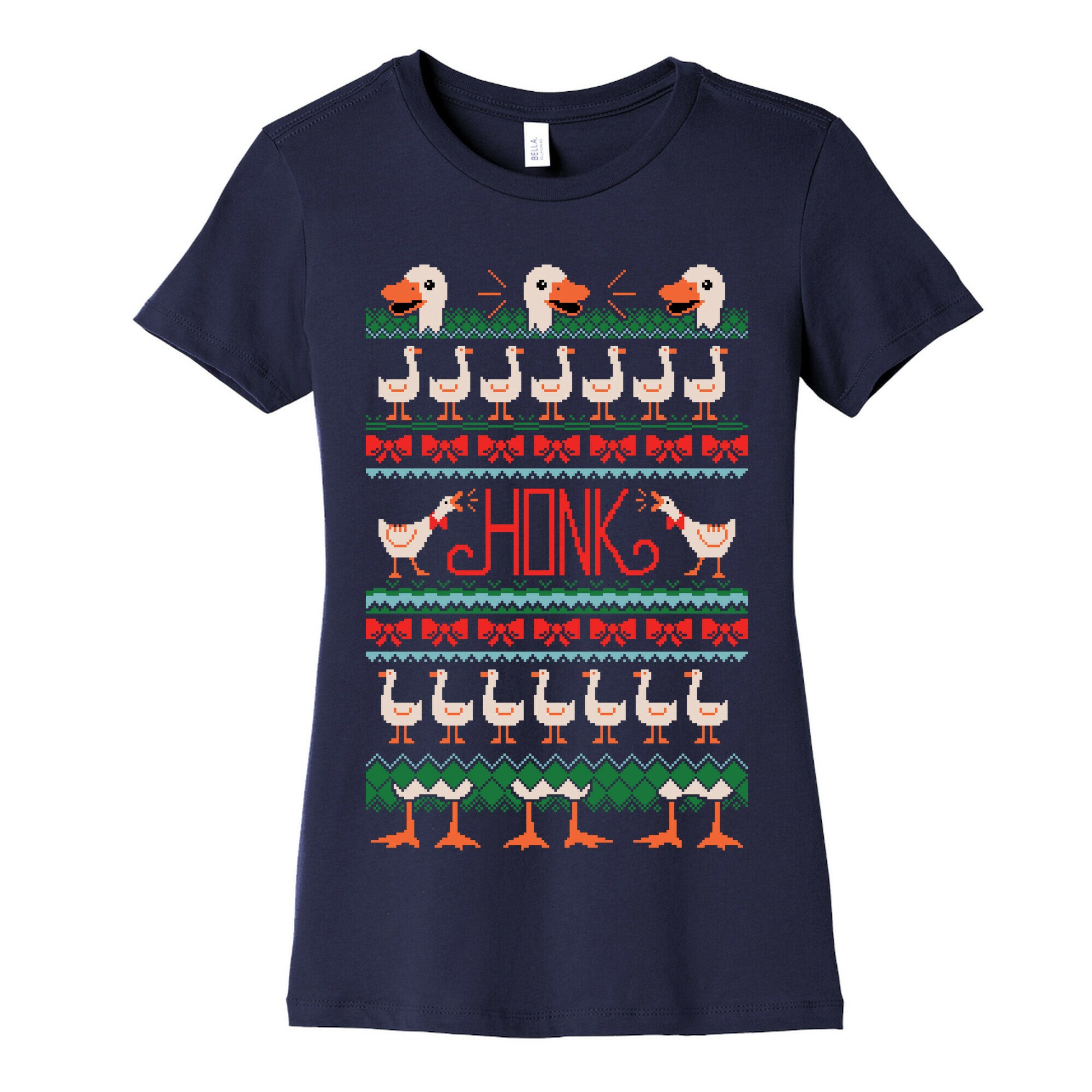 Ugly Goose Sweater Women's Cotton Tee