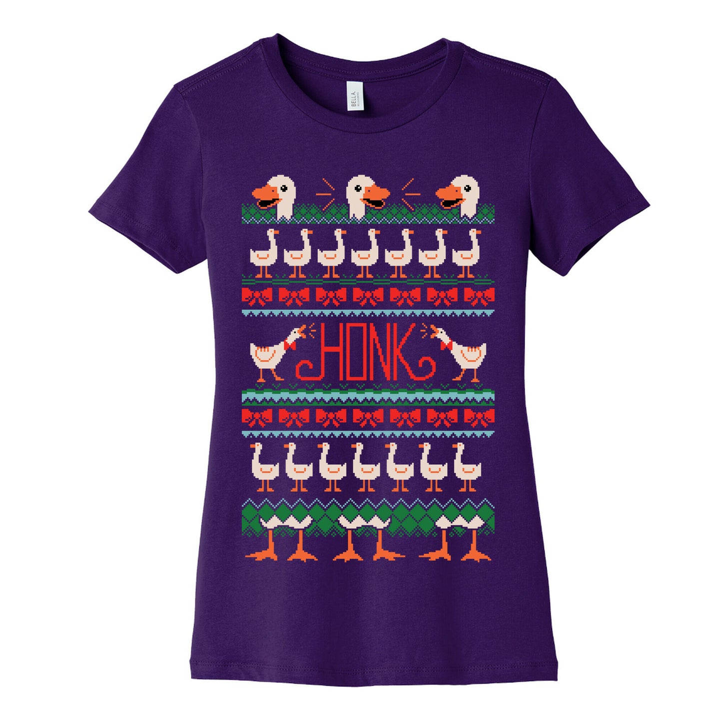 Ugly Goose Sweater Women's Cotton Tee
