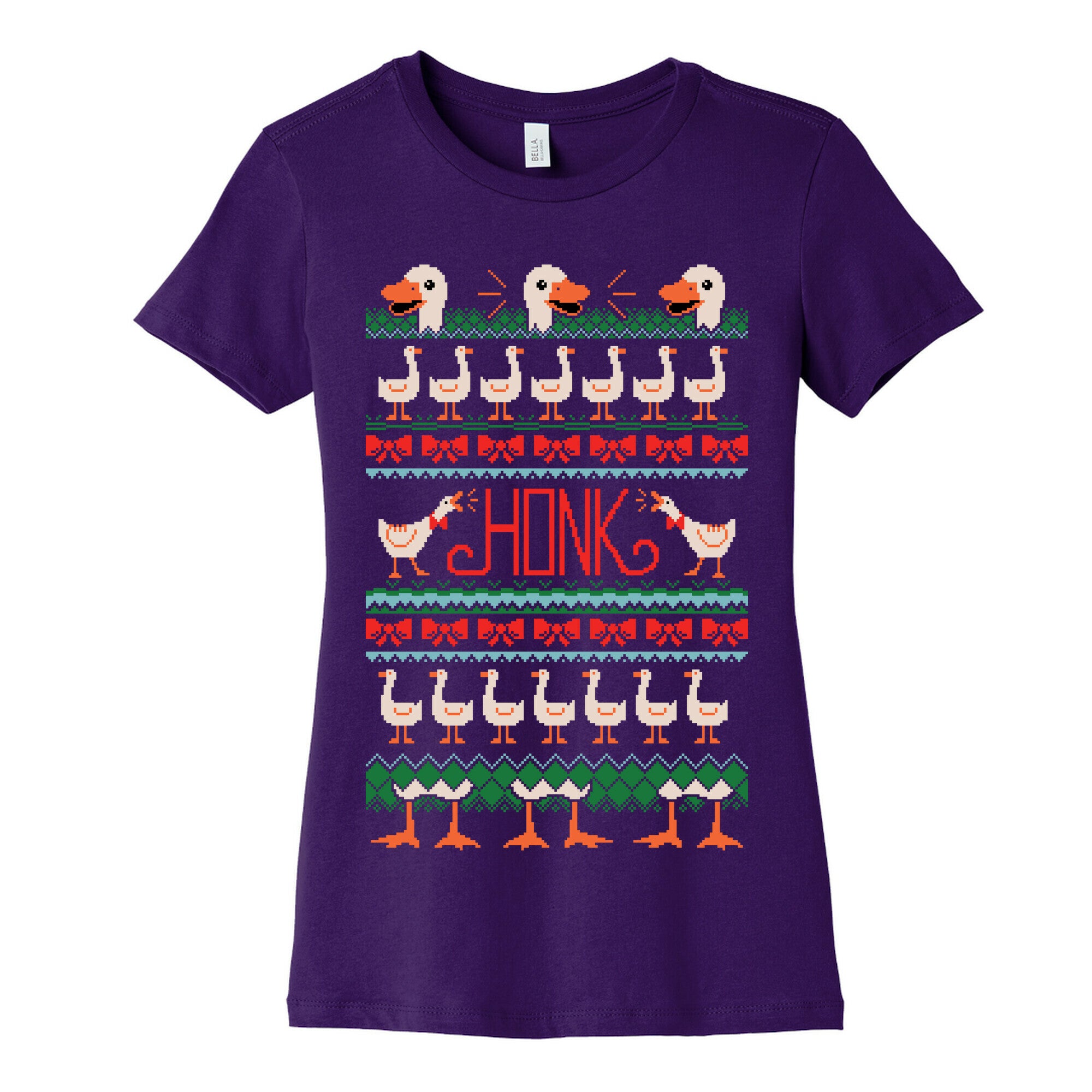 Ugly Goose Sweater Women's Cotton Tee