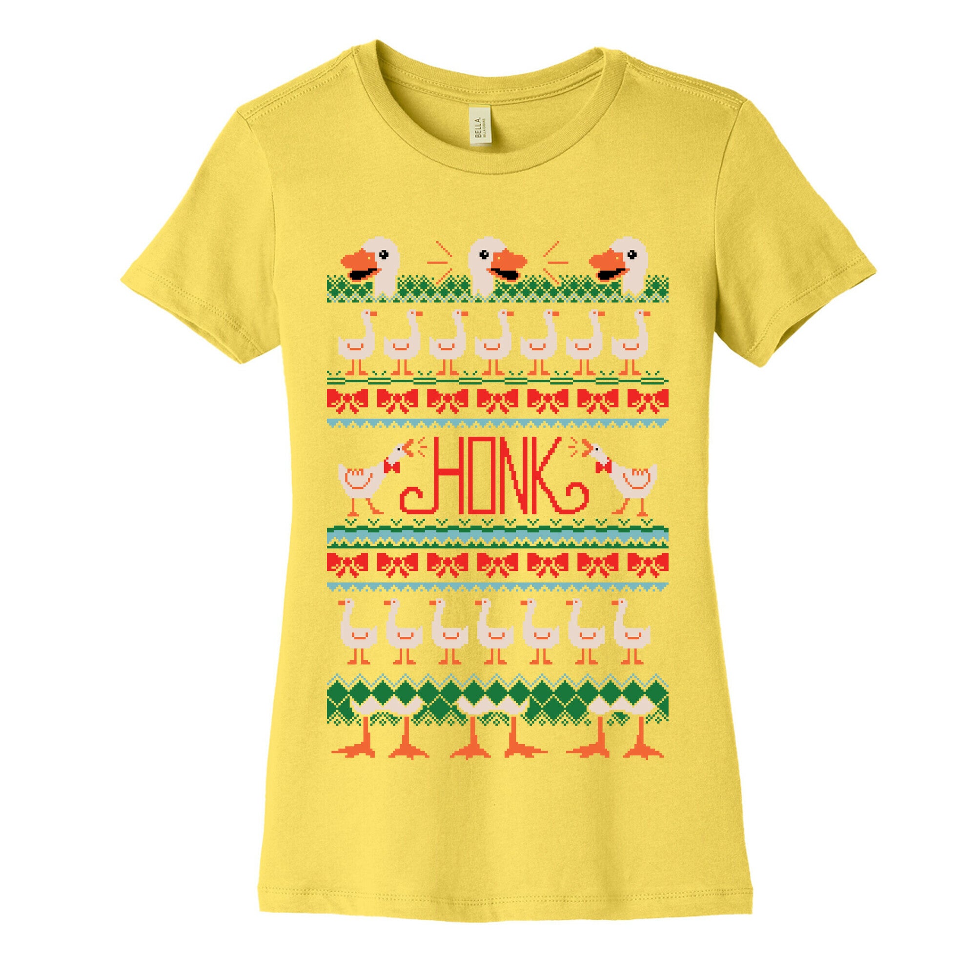 Ugly Goose Sweater Women's Cotton Tee