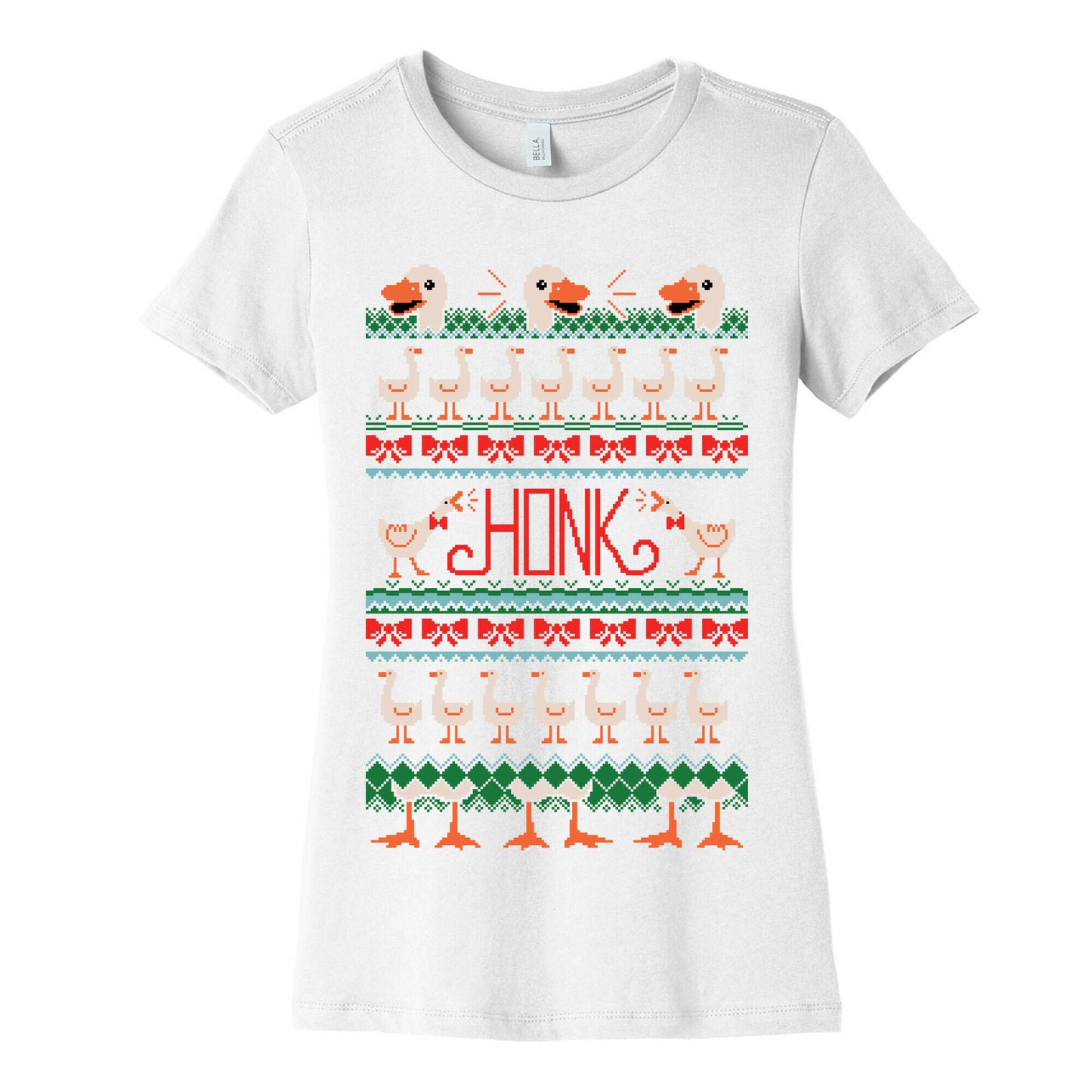Ugly Goose Sweater Women's Cotton Tee
