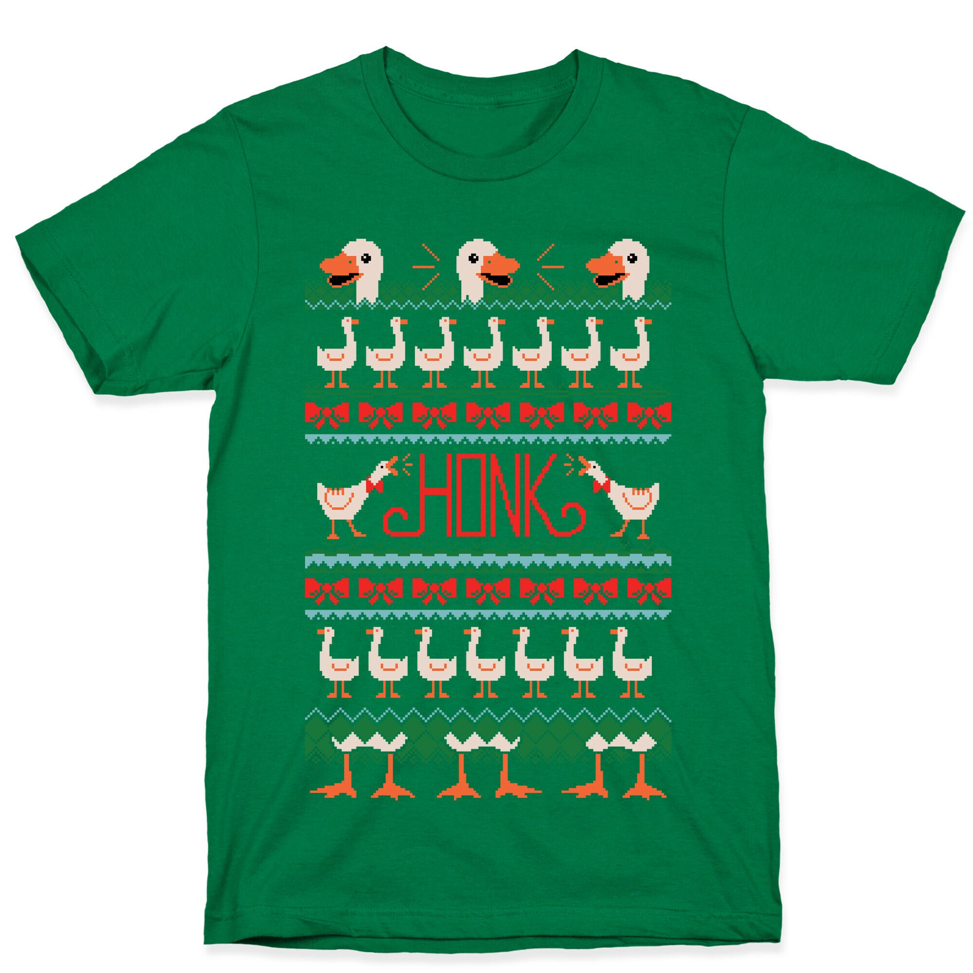 Ugly Goose Sweater T-Shirt