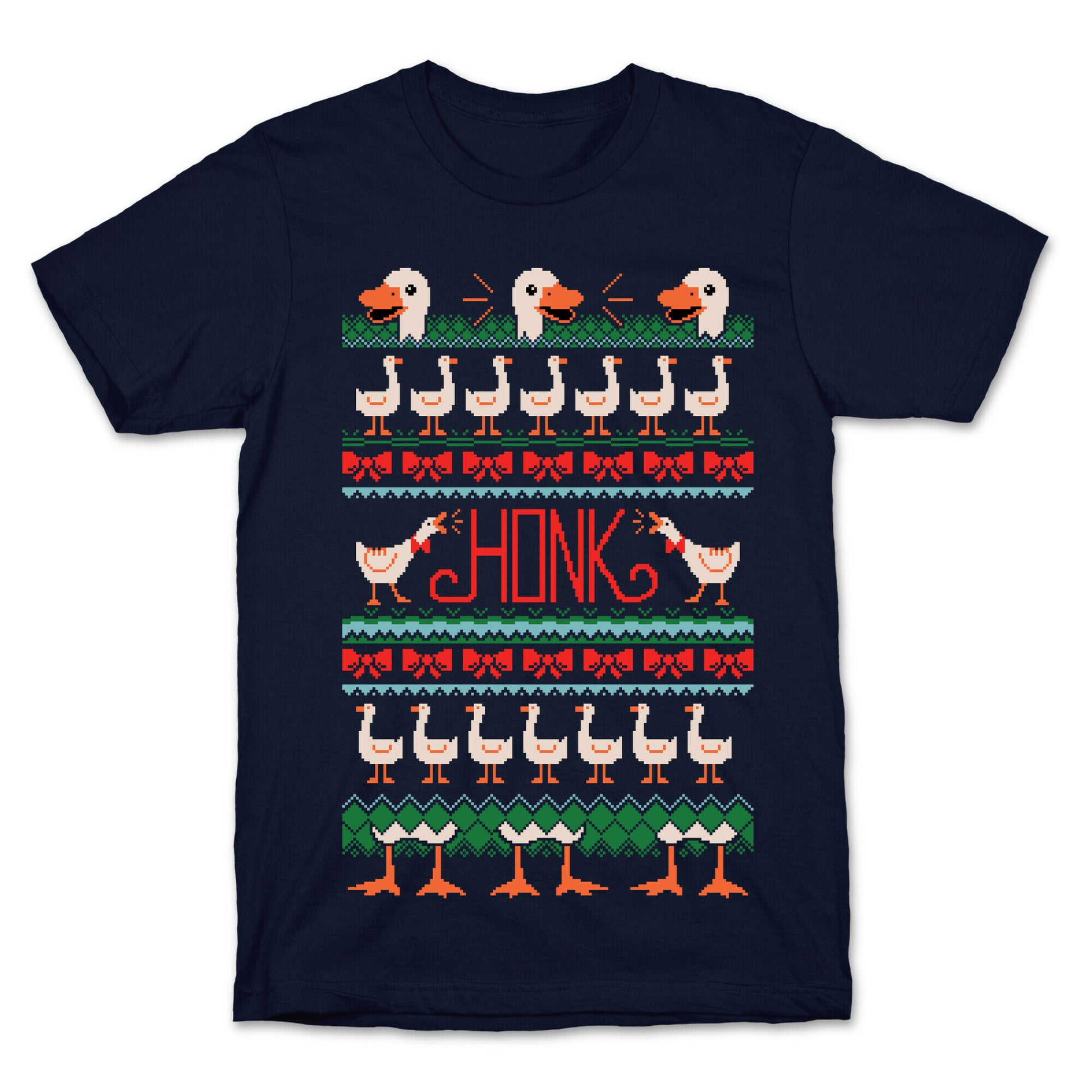 Ugly Goose Sweater T-Shirt