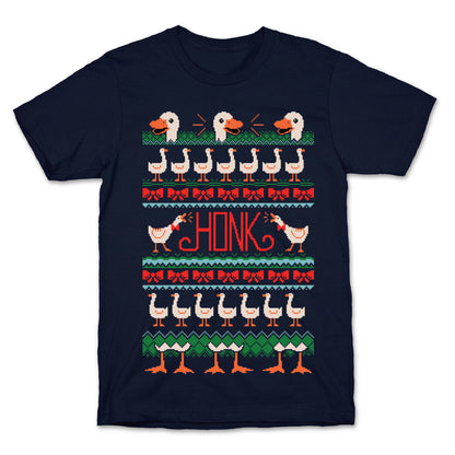 Ugly Goose Sweater T-Shirt