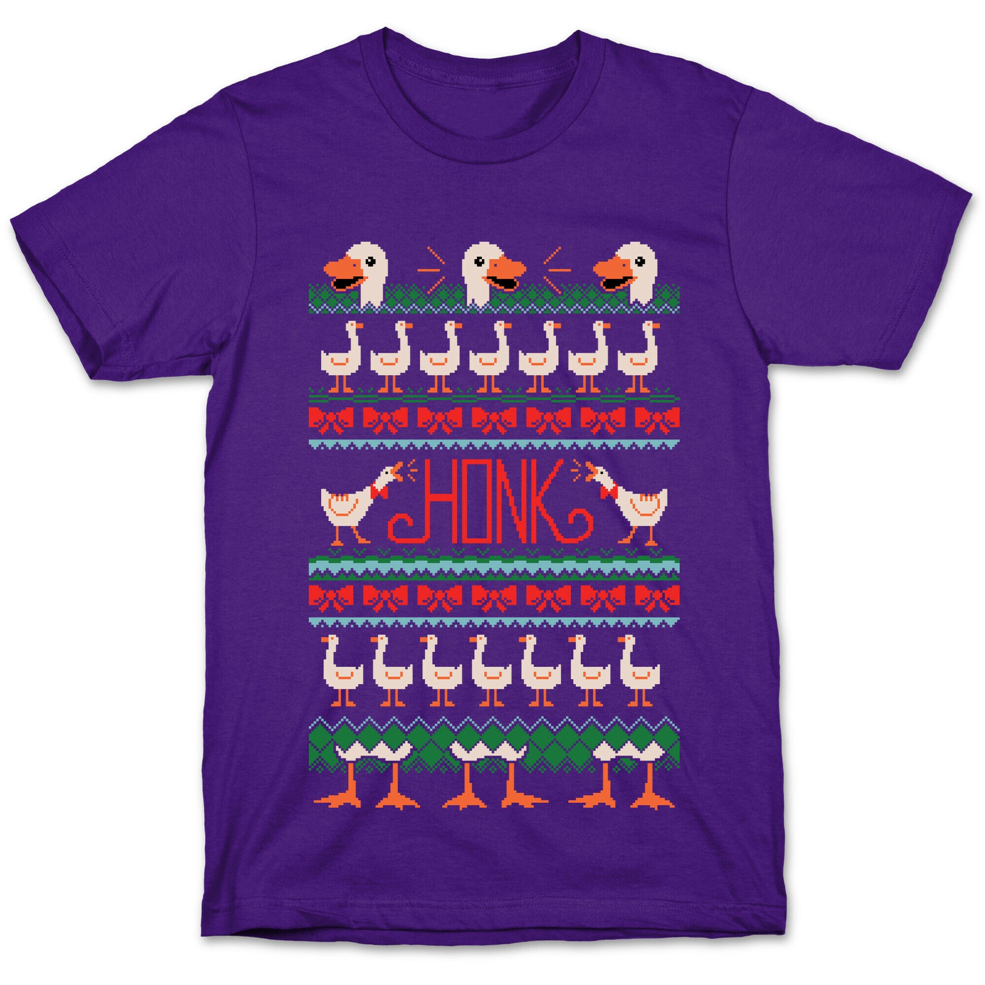 Ugly Goose Sweater T-Shirt