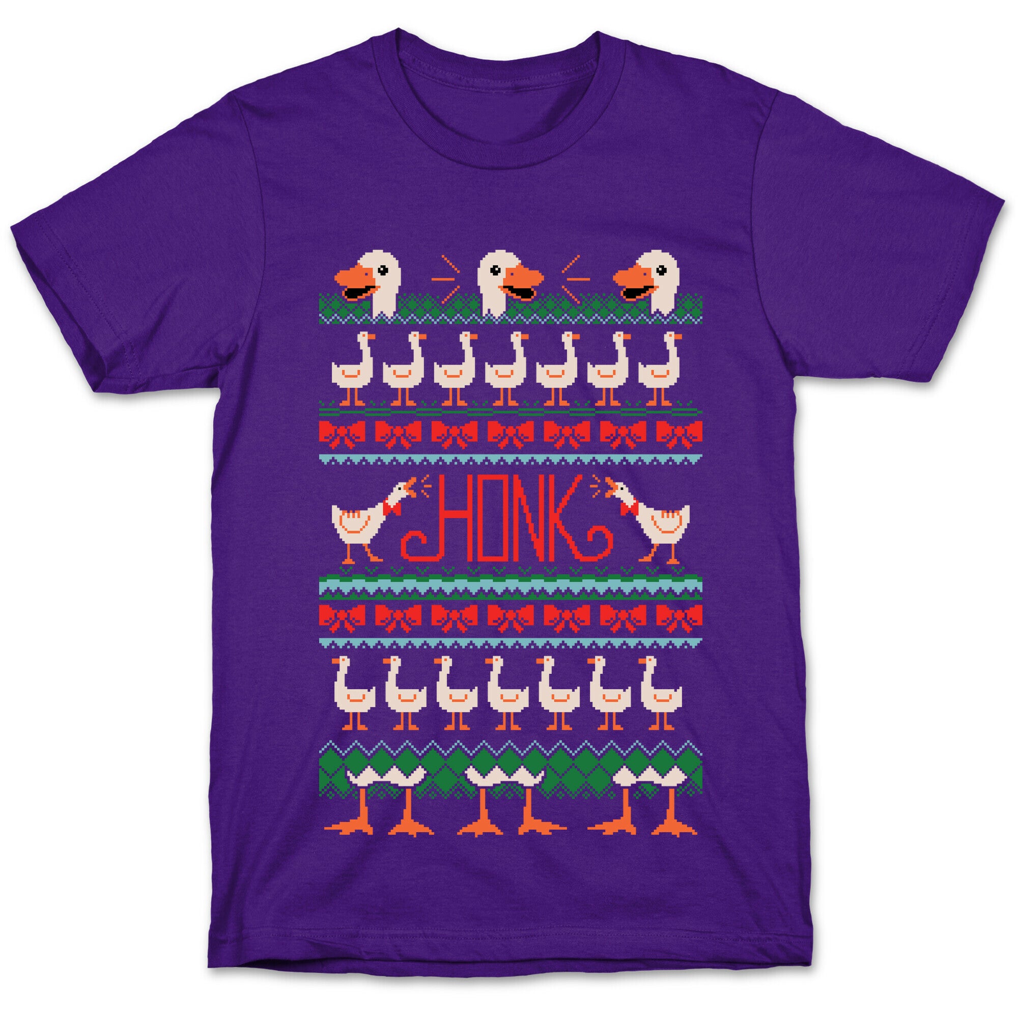 Ugly Goose Sweater T-Shirt