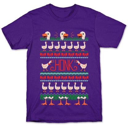 Ugly Goose Sweater T-Shirt