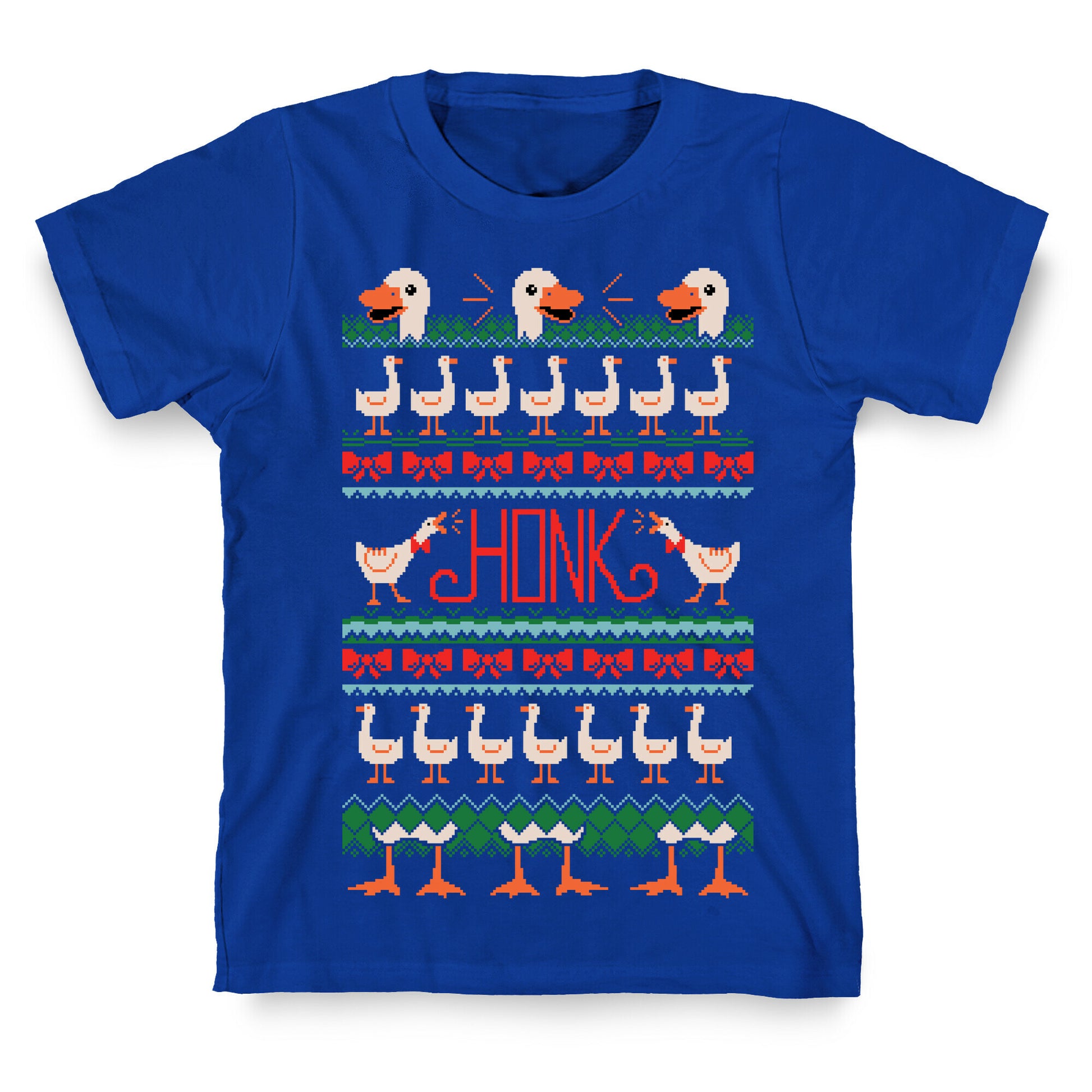 Ugly Goose Sweater T-Shirt