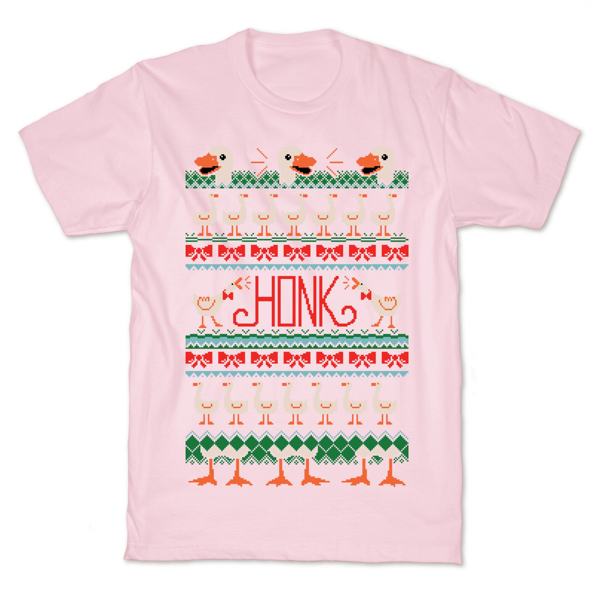 Ugly Goose Sweater T-Shirt