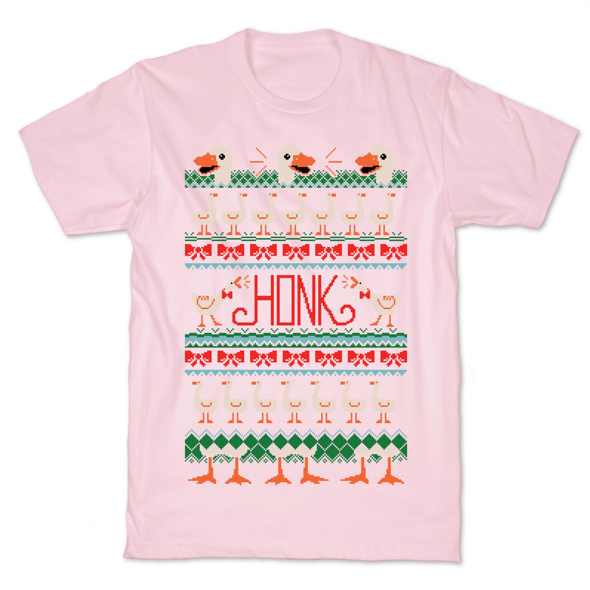 Ugly Goose Sweater T-Shirt