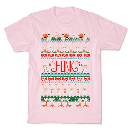 Ugly Goose Sweater T-Shirt